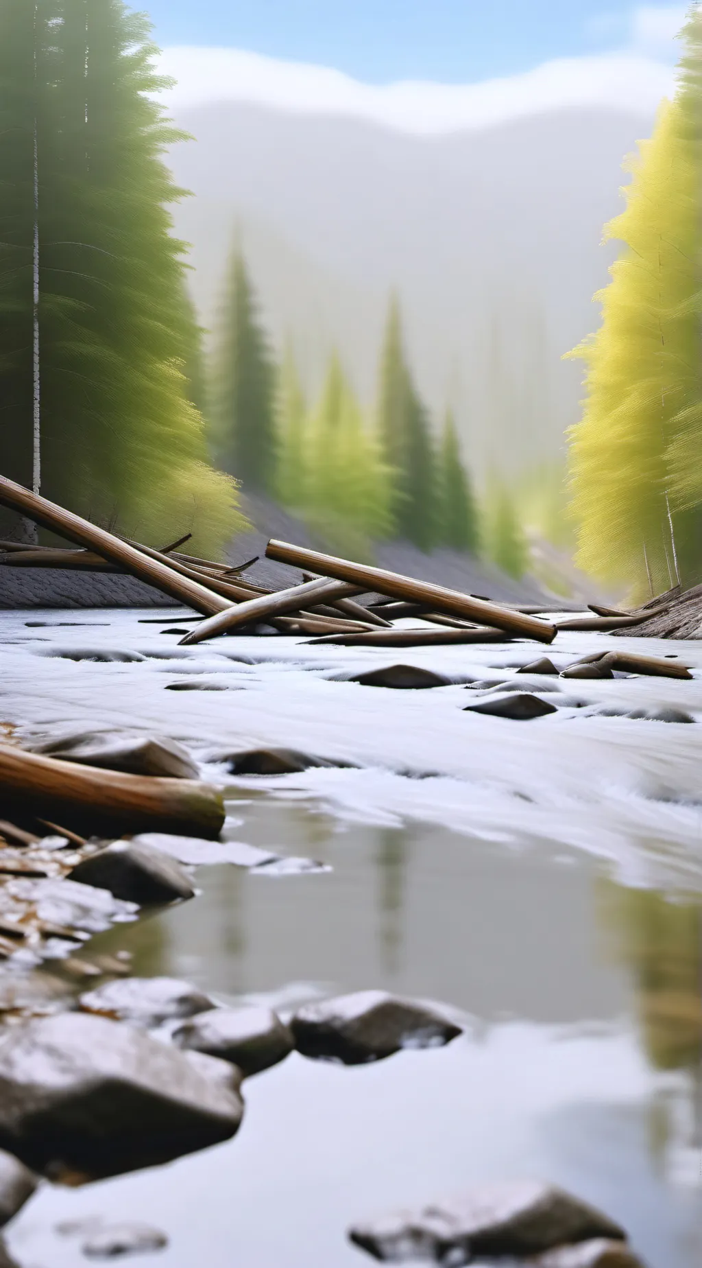 ai character: Anything background