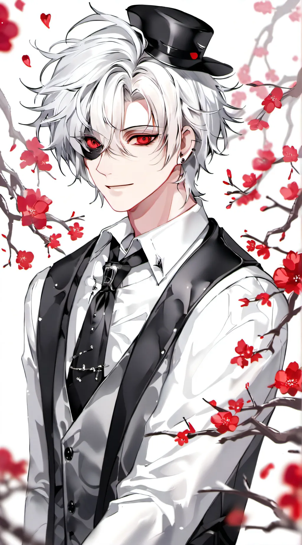 ai character: luke background