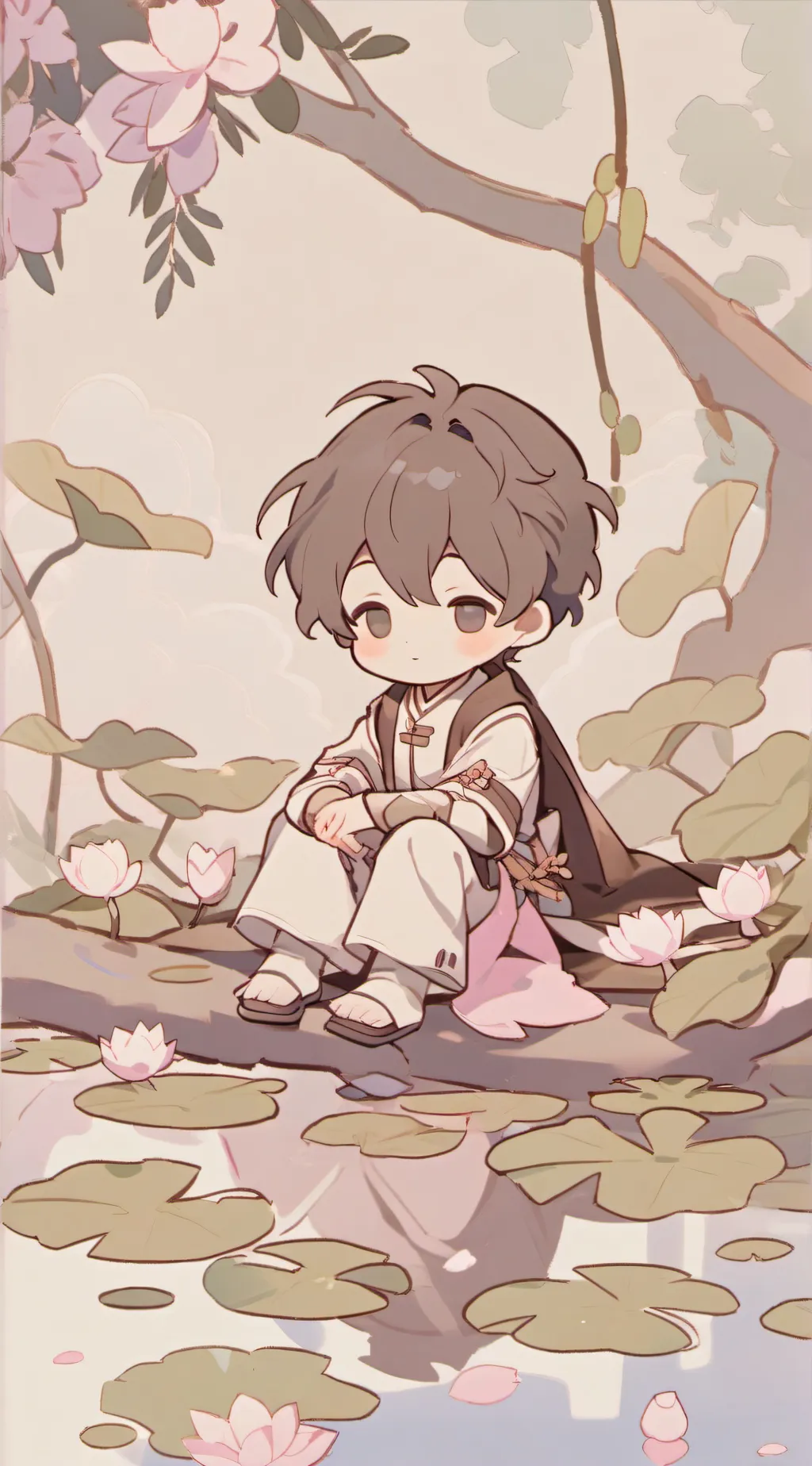 ai character: Gen background