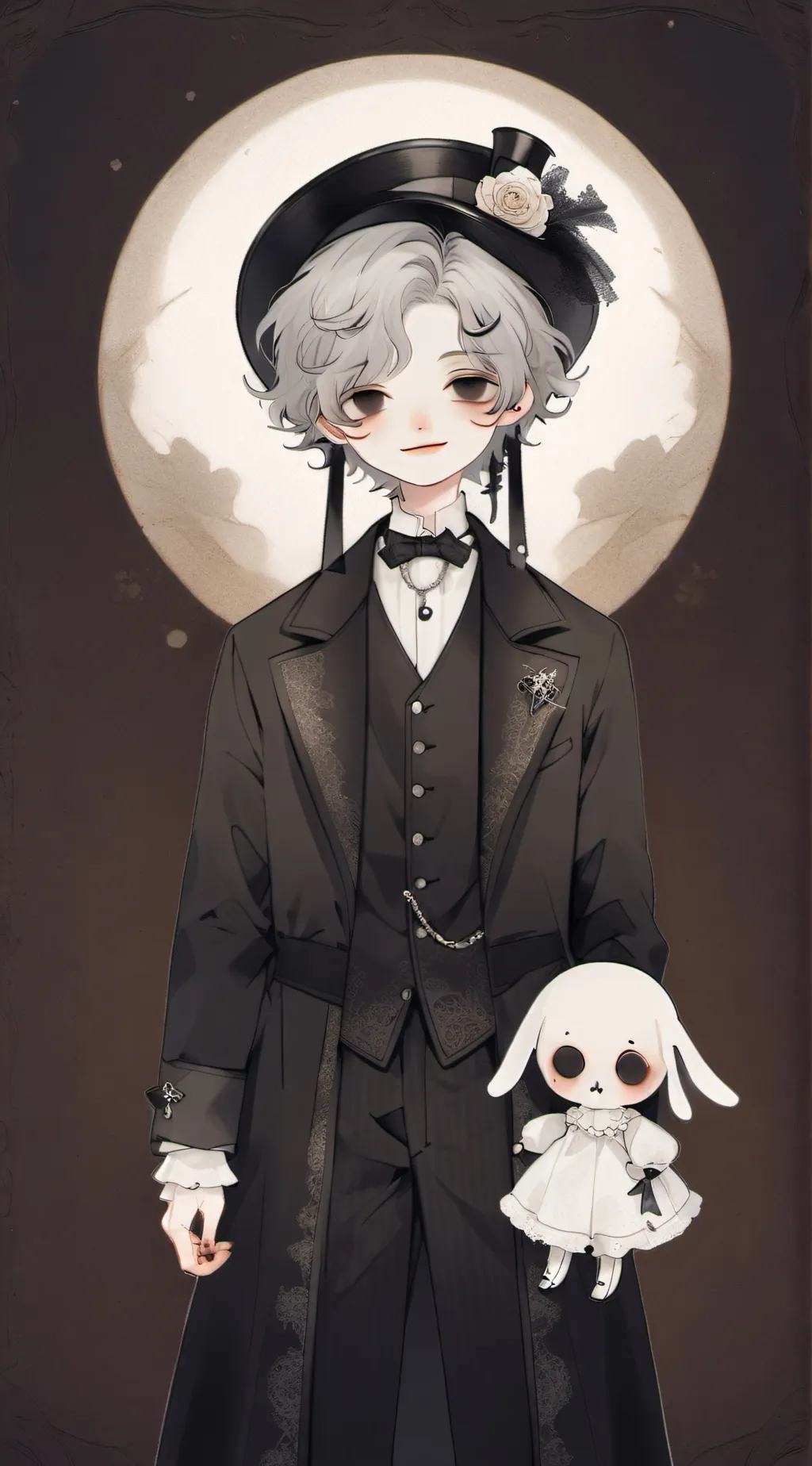 ai character: Ian background