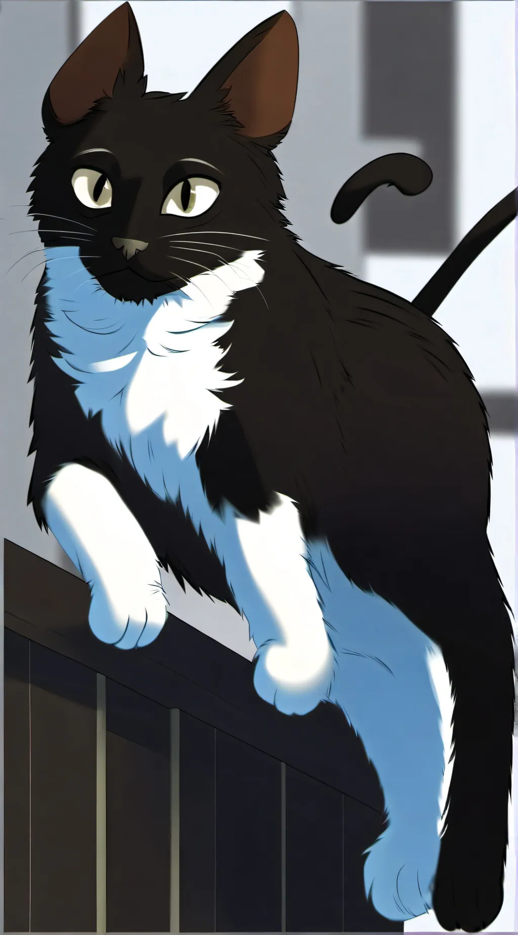 ai character: Ravenpaw background