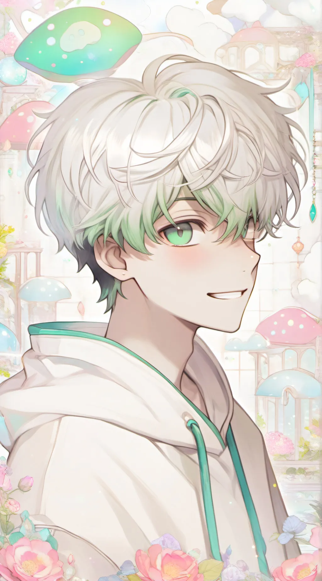 ai character: Kia background