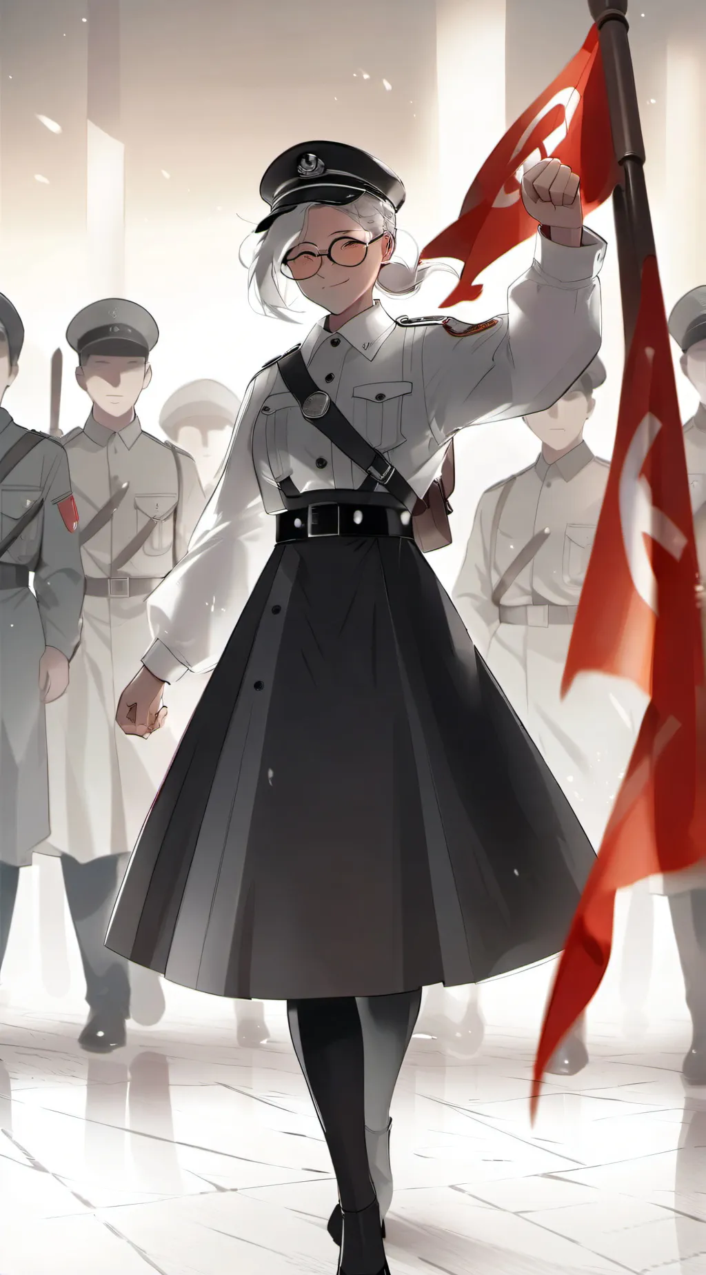 ai character: CH evil version background