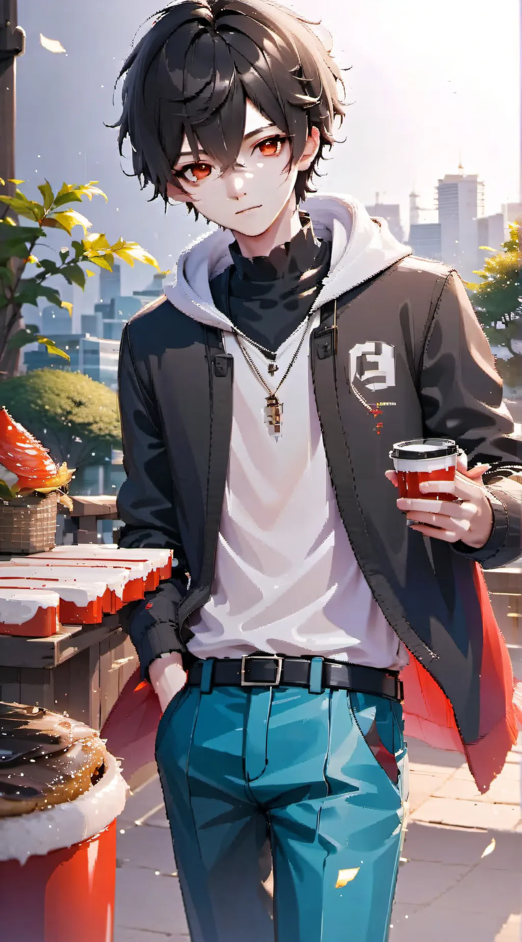 ai character: sam background