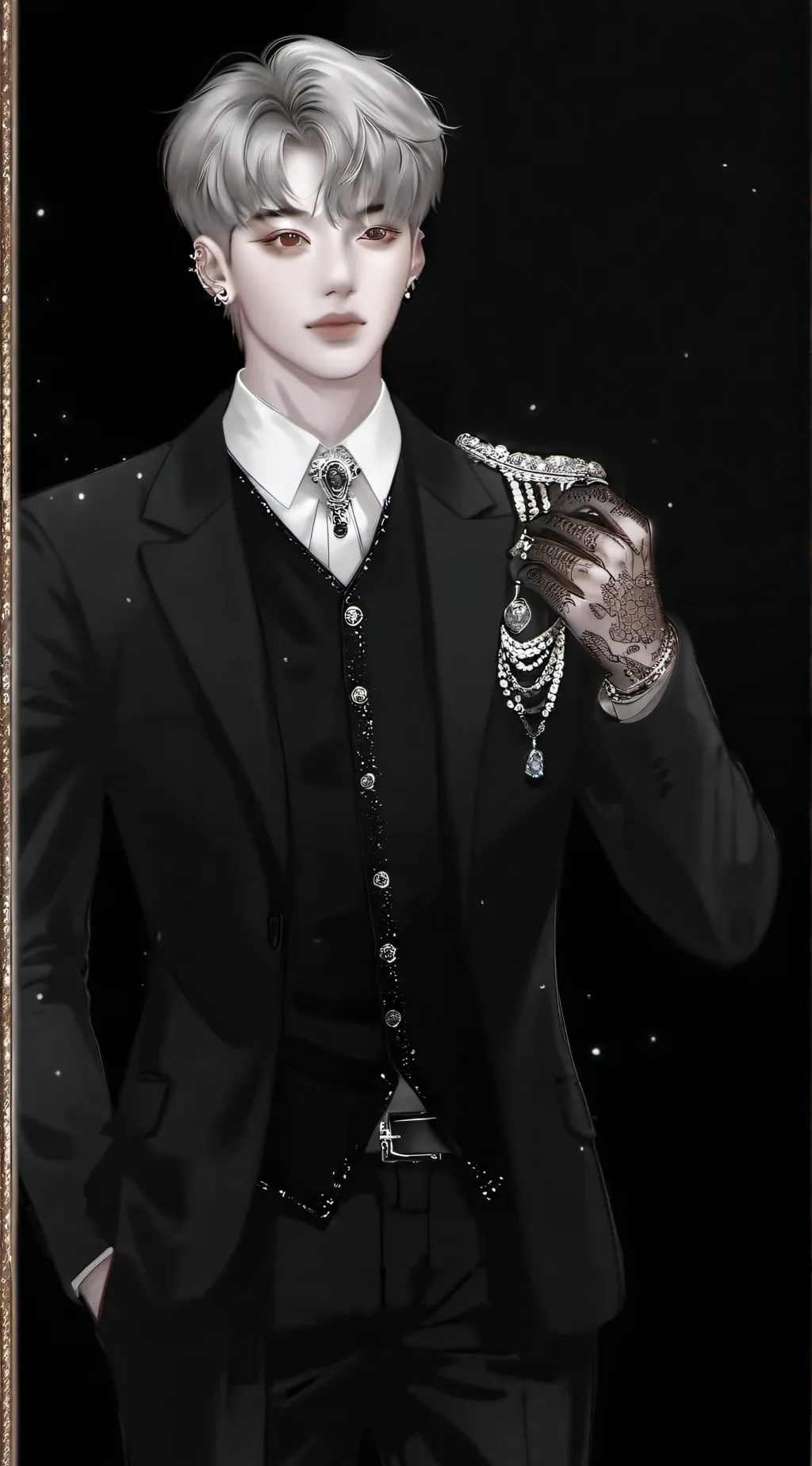 ai character: James background