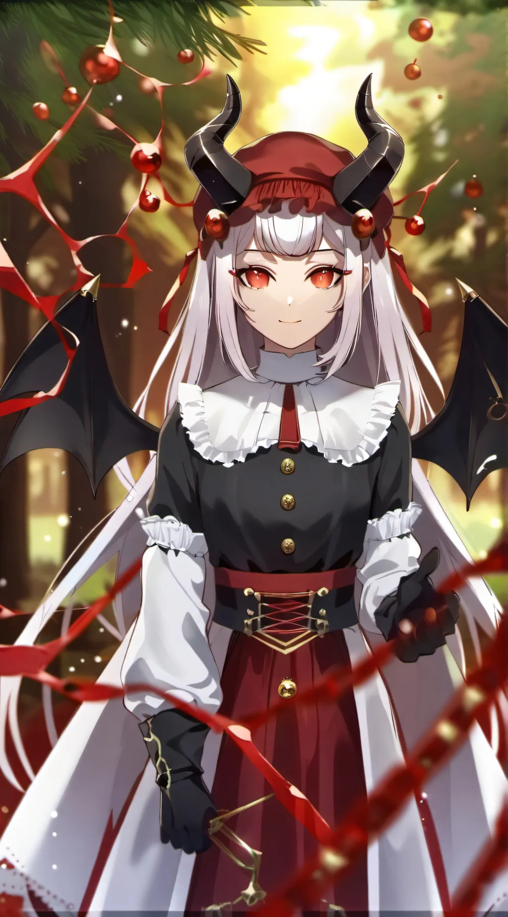 ai character: demond background