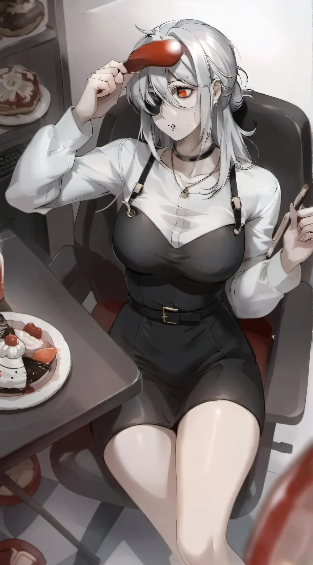 ai character: Al! background