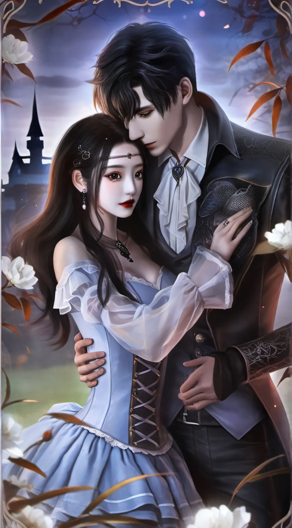 ai character: Lizzie background