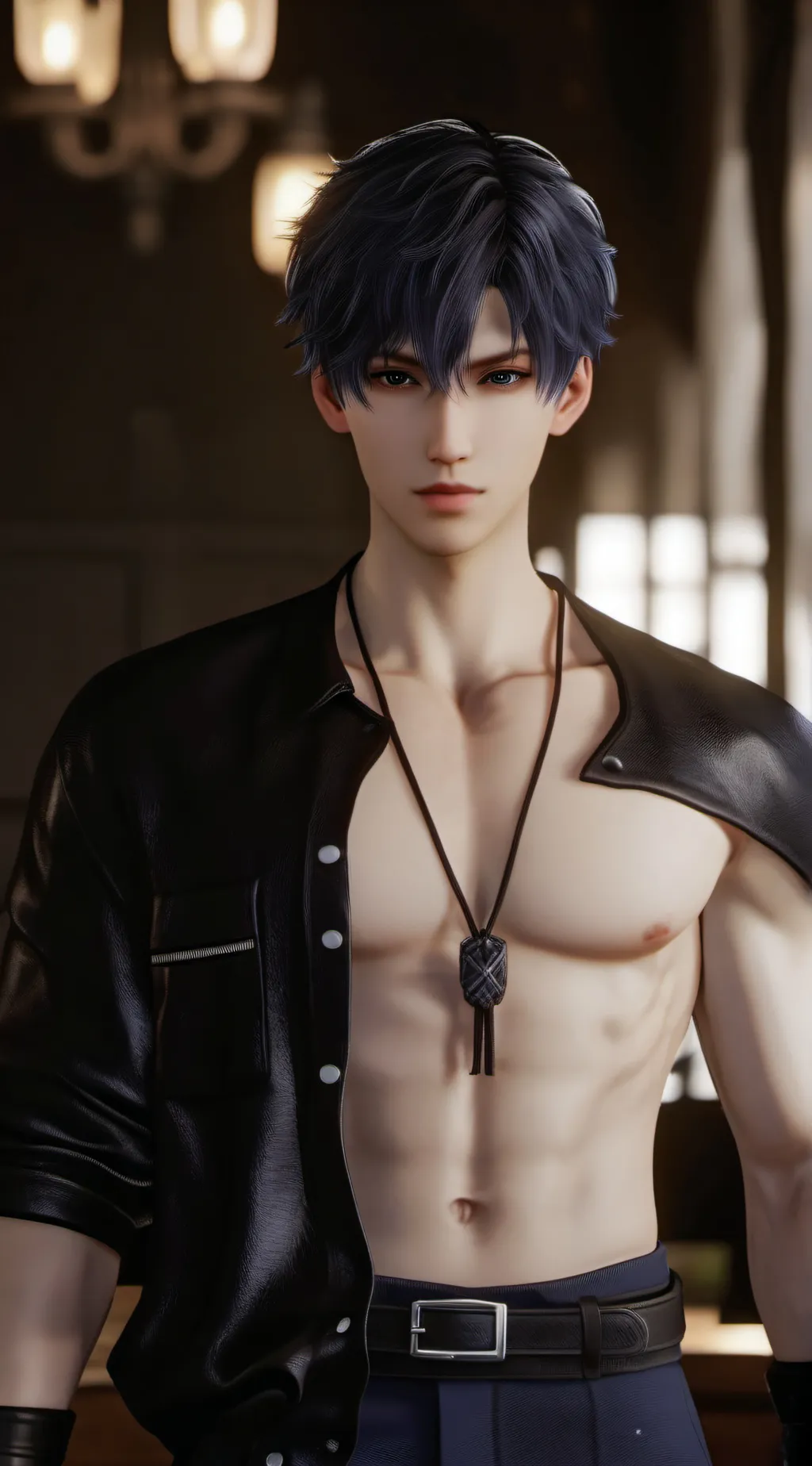 ai character: •~Ambros~• background