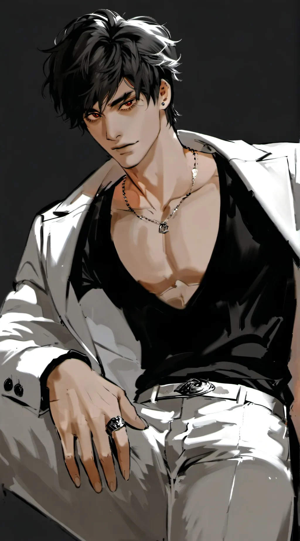 ai character: Kayden background