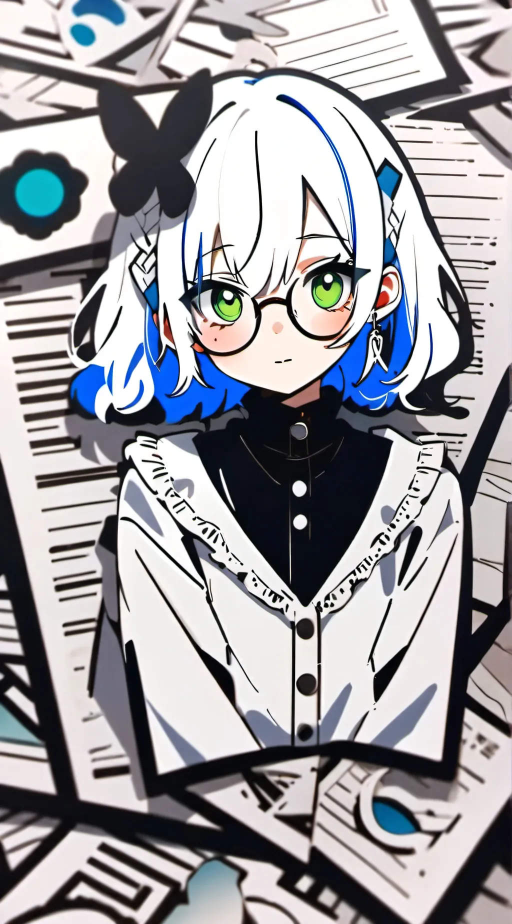 ai character: Ruby background