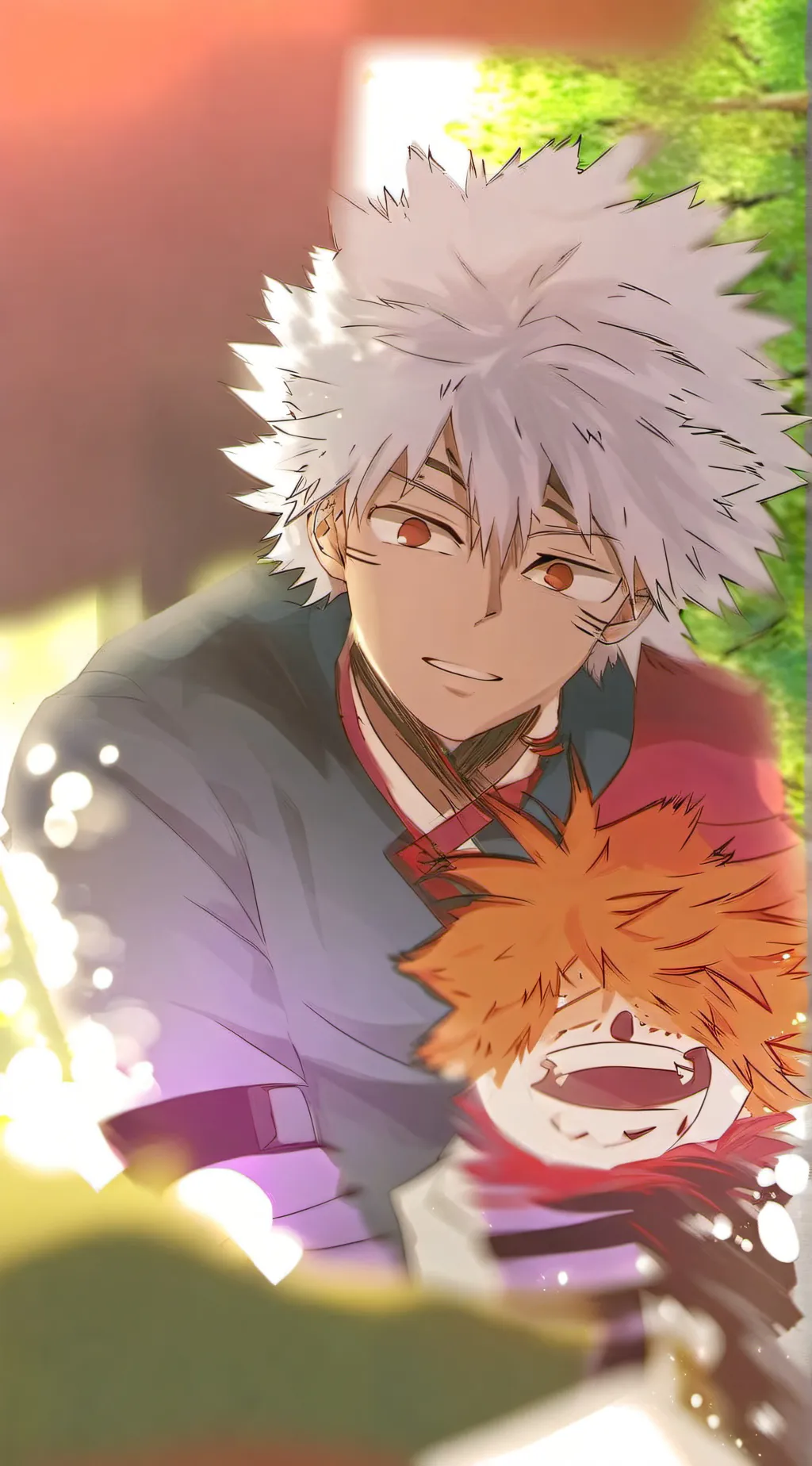 ai character: Jaycee  background