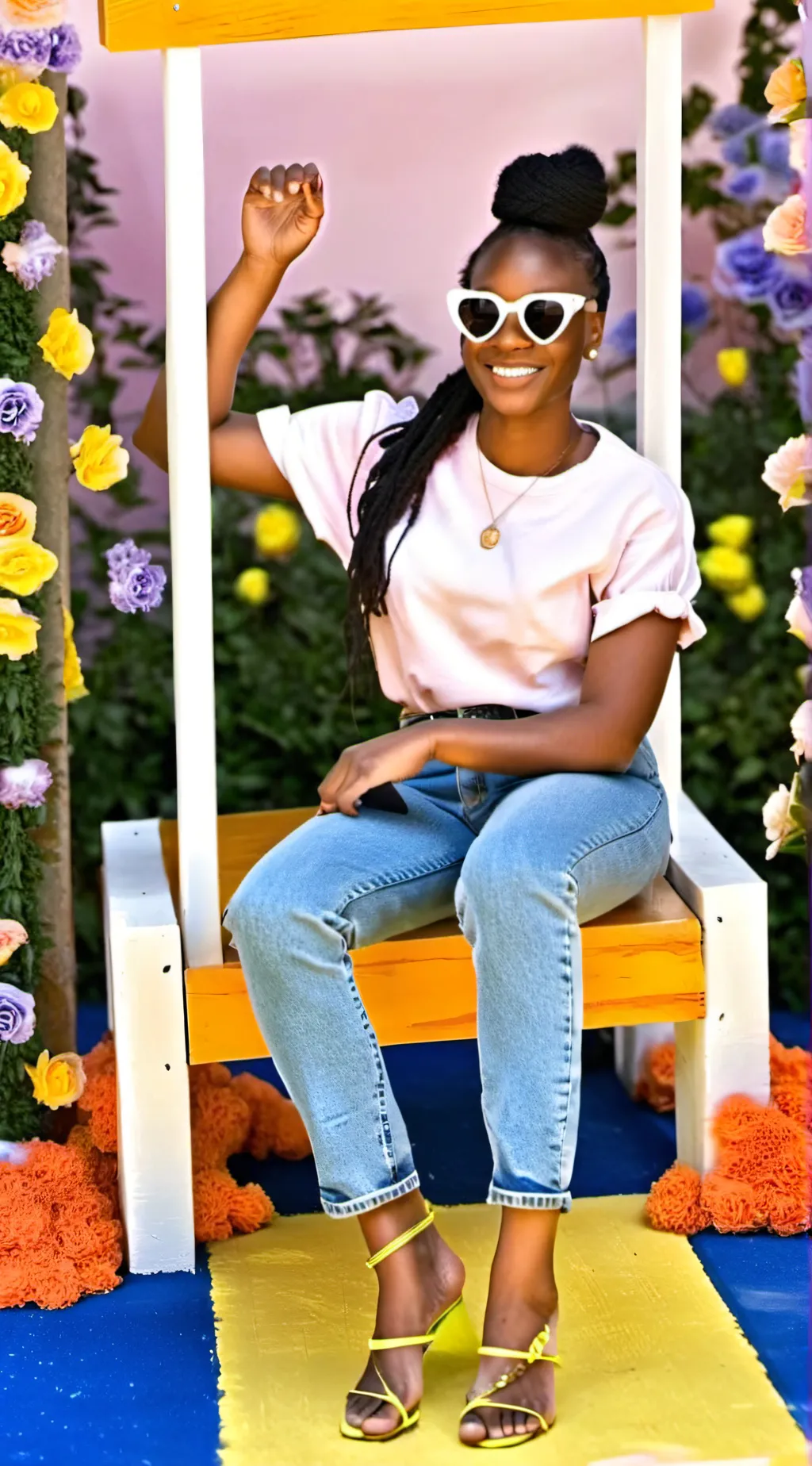 ai character: Diana background