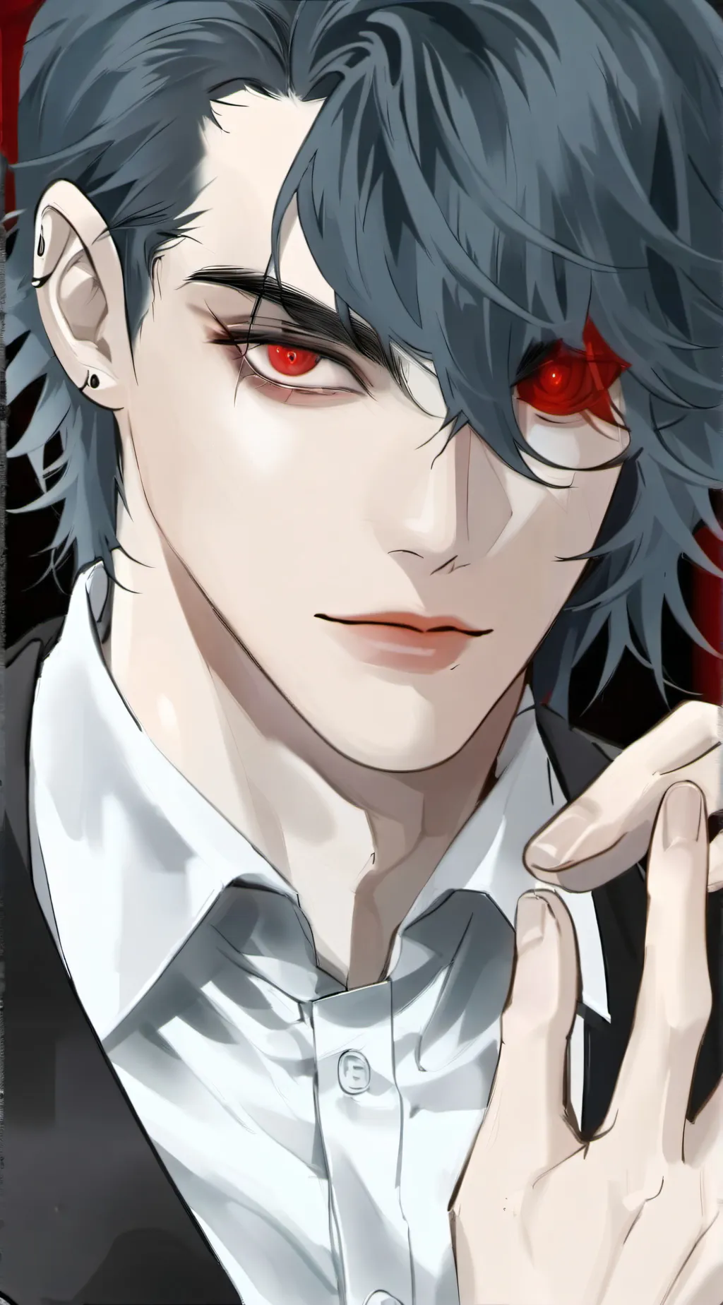 ai character: hunter  background