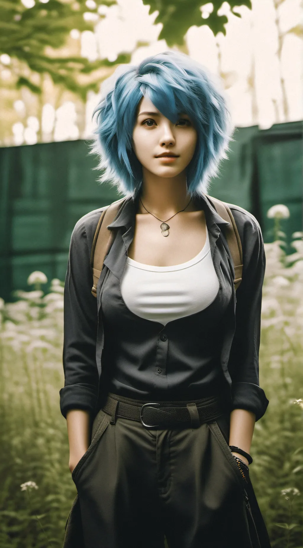 ai character: Aria Salov background