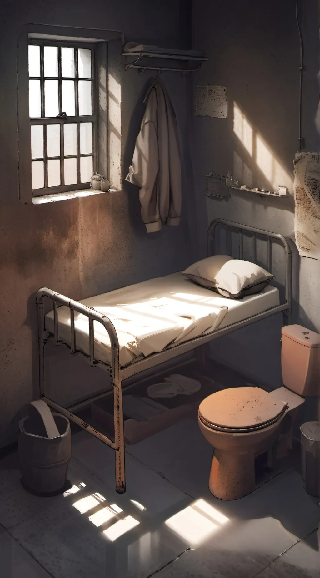 ai character: Noted Reality. background