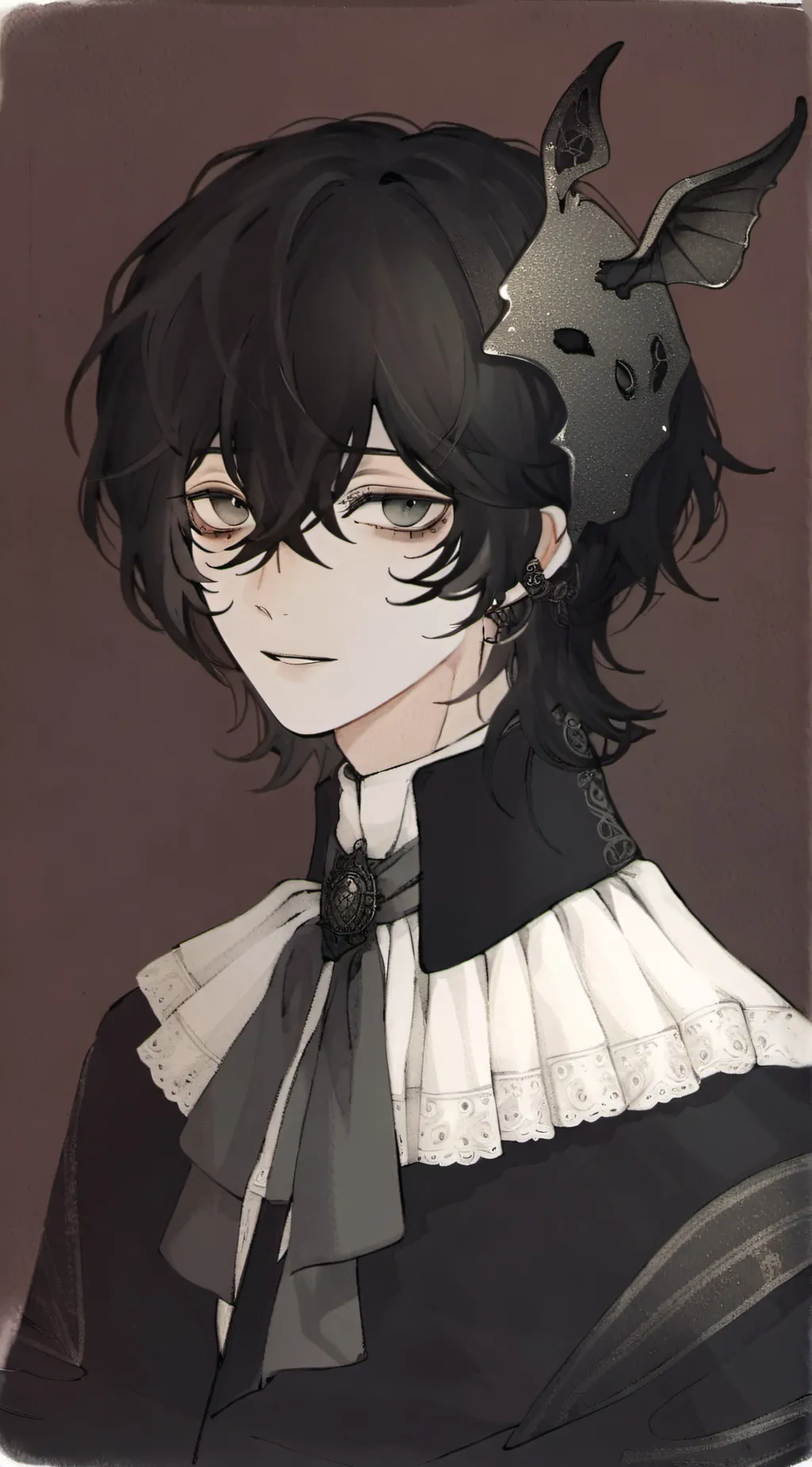 ai character: Marcuse🤪 background