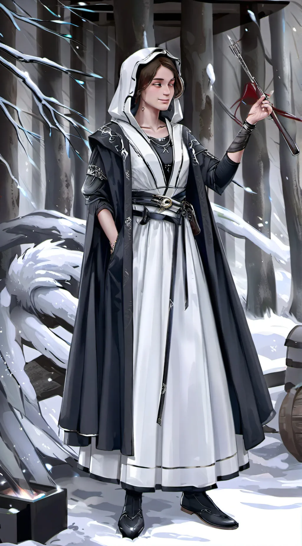 ai character: isa and wynter background