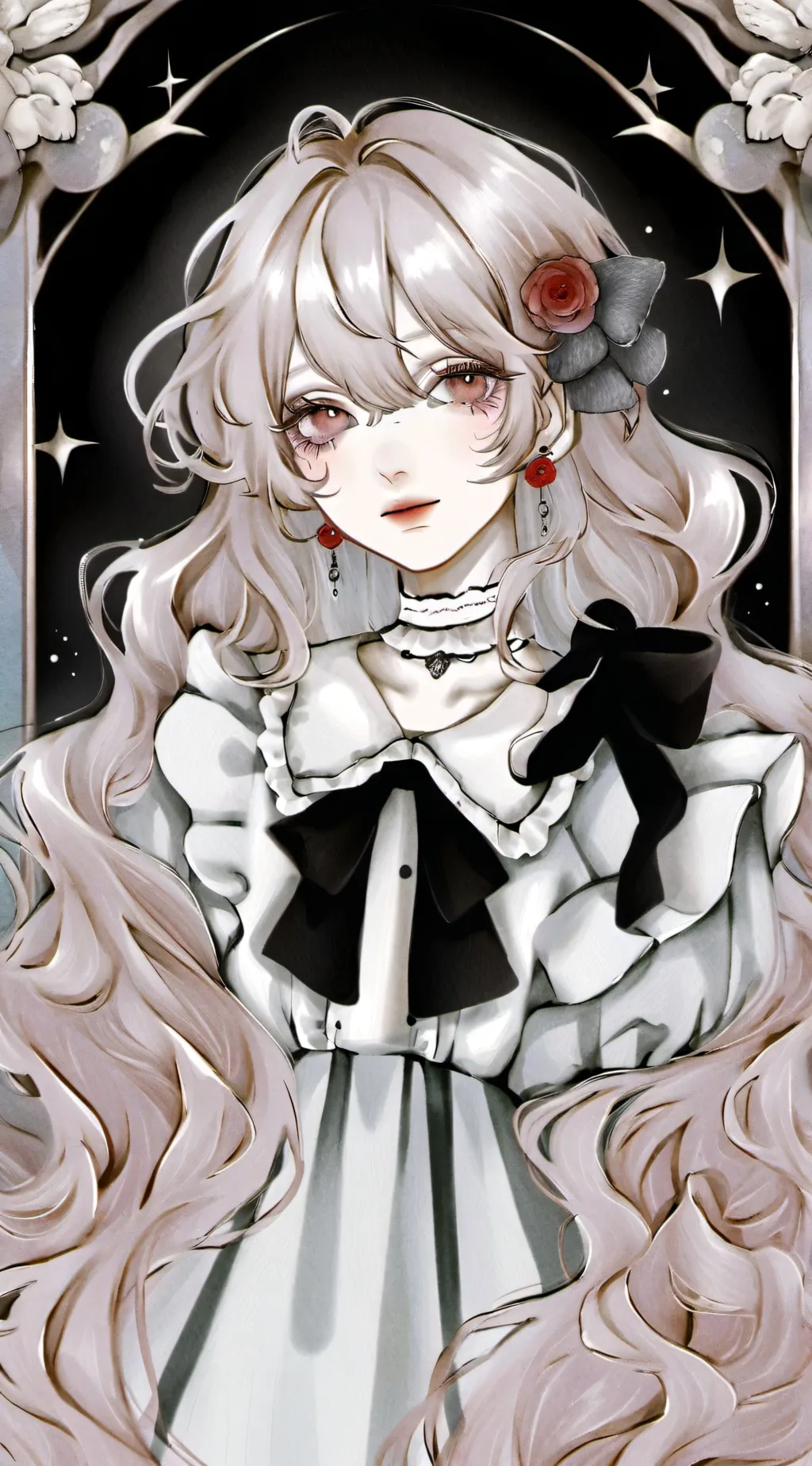 ai character: Lynn background