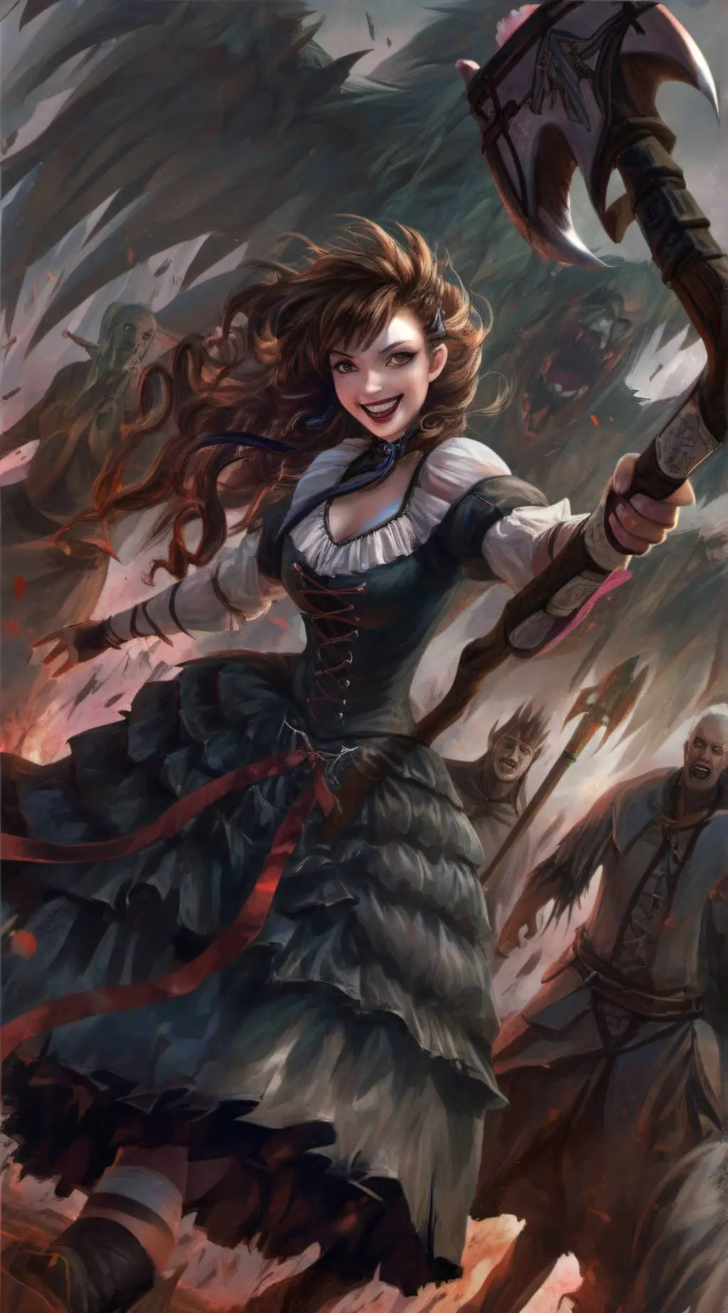 ai character: Kamisama background