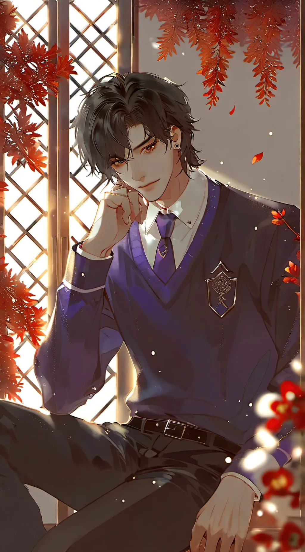 ai character: sejin  background