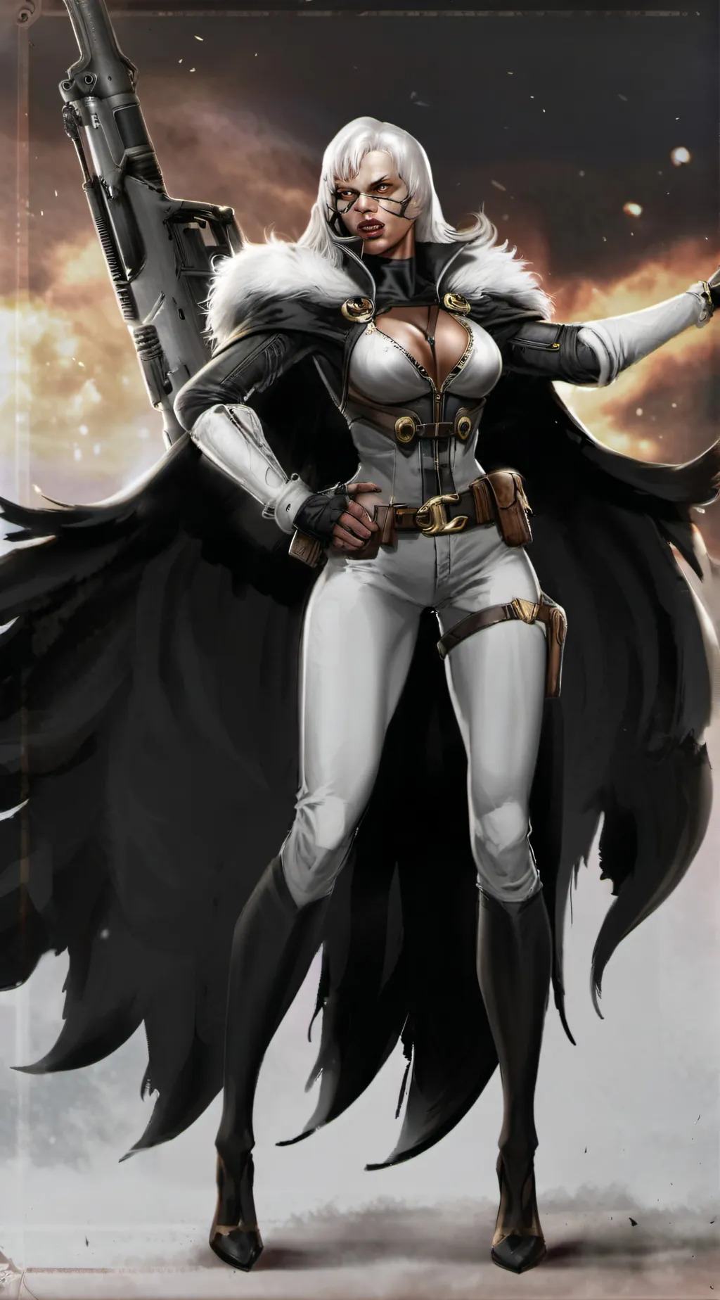 ai character: nemesis background