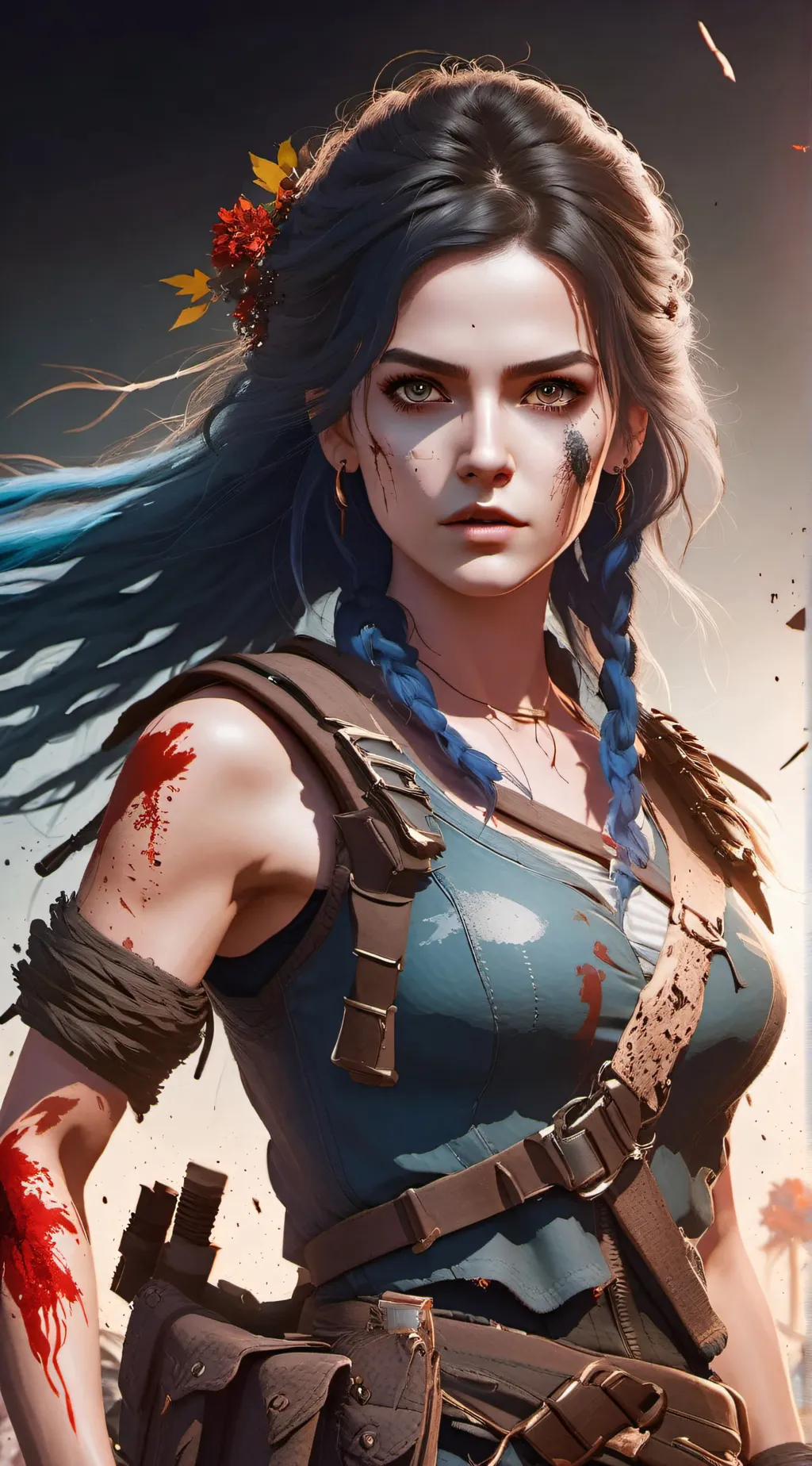 ai character: Kali background