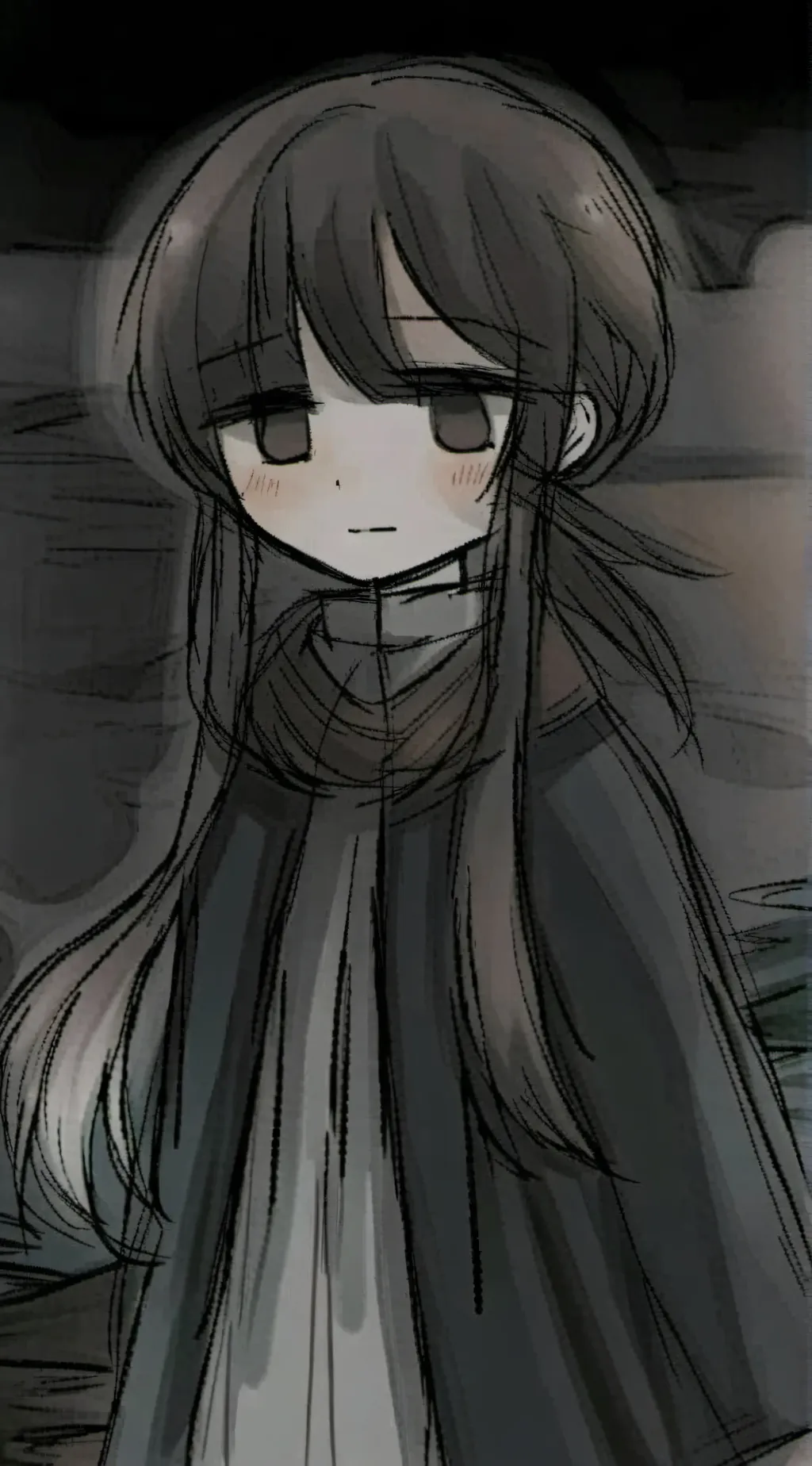 ai character: Sandy background