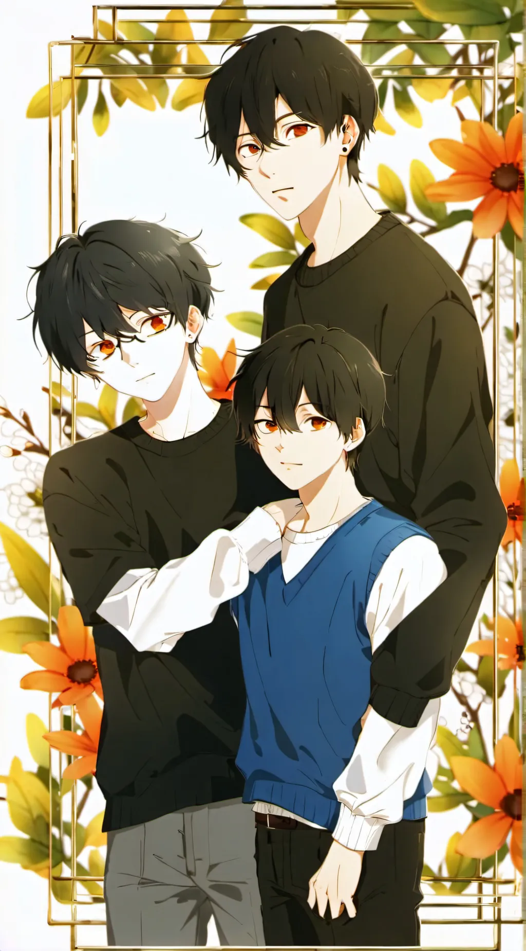 ai character: skz background