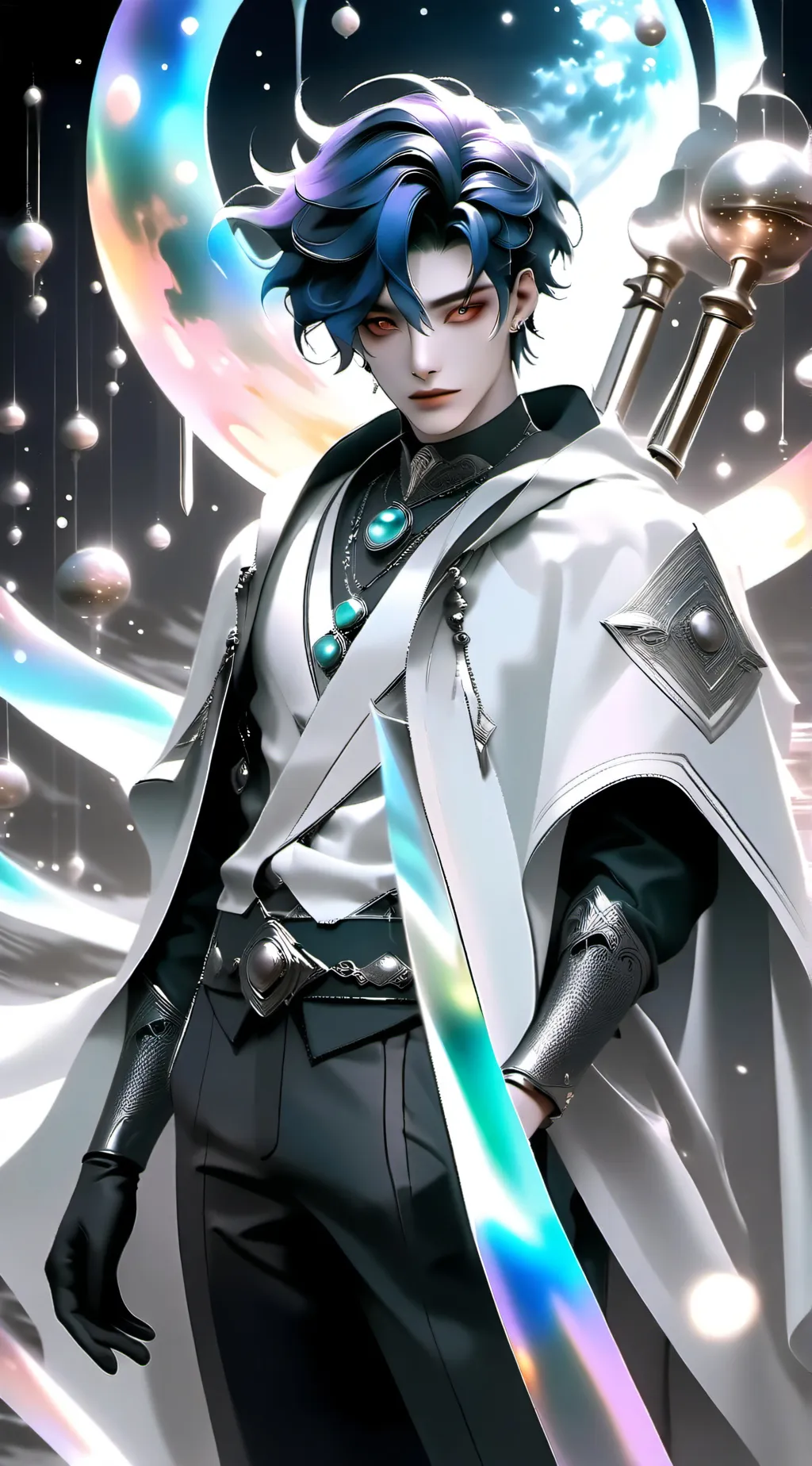 ai character: Scarlett background