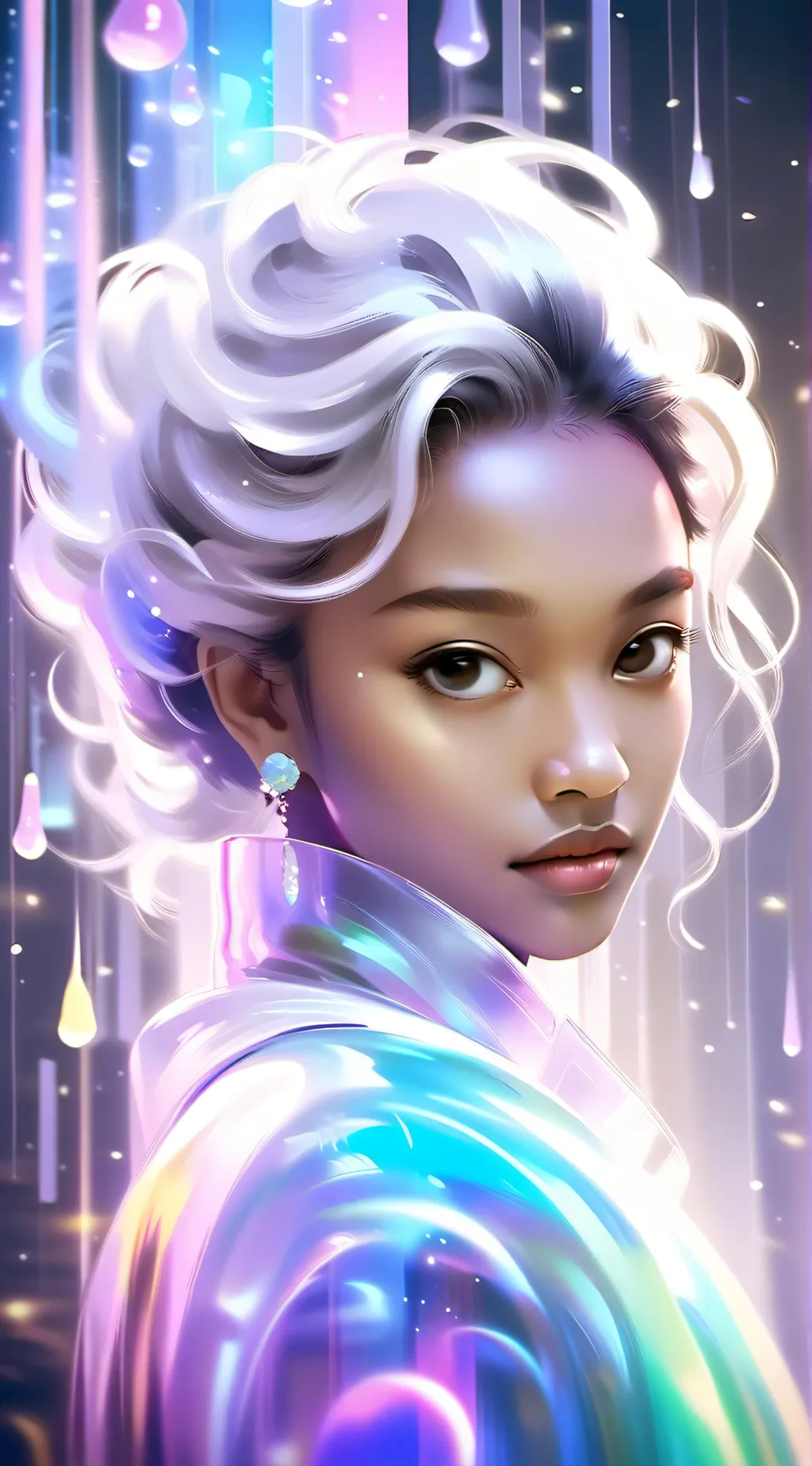 ai character: Helena's phone background