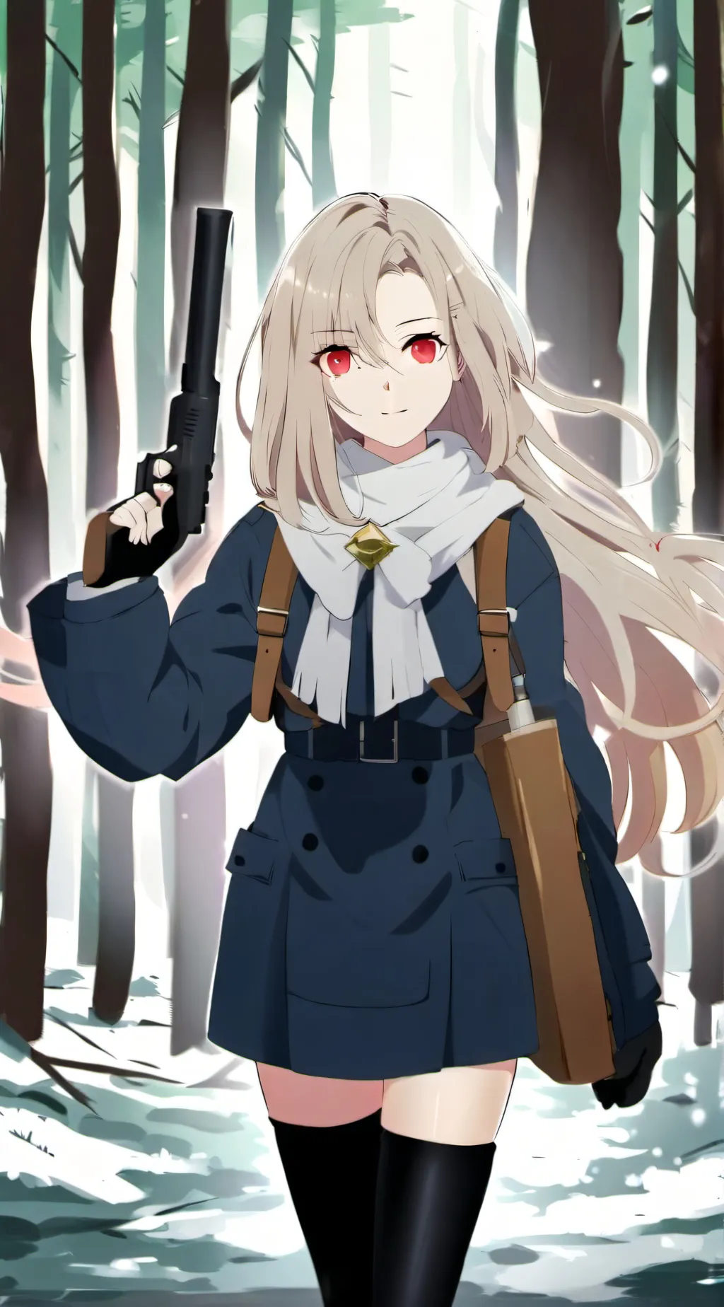 ai character: Emma background