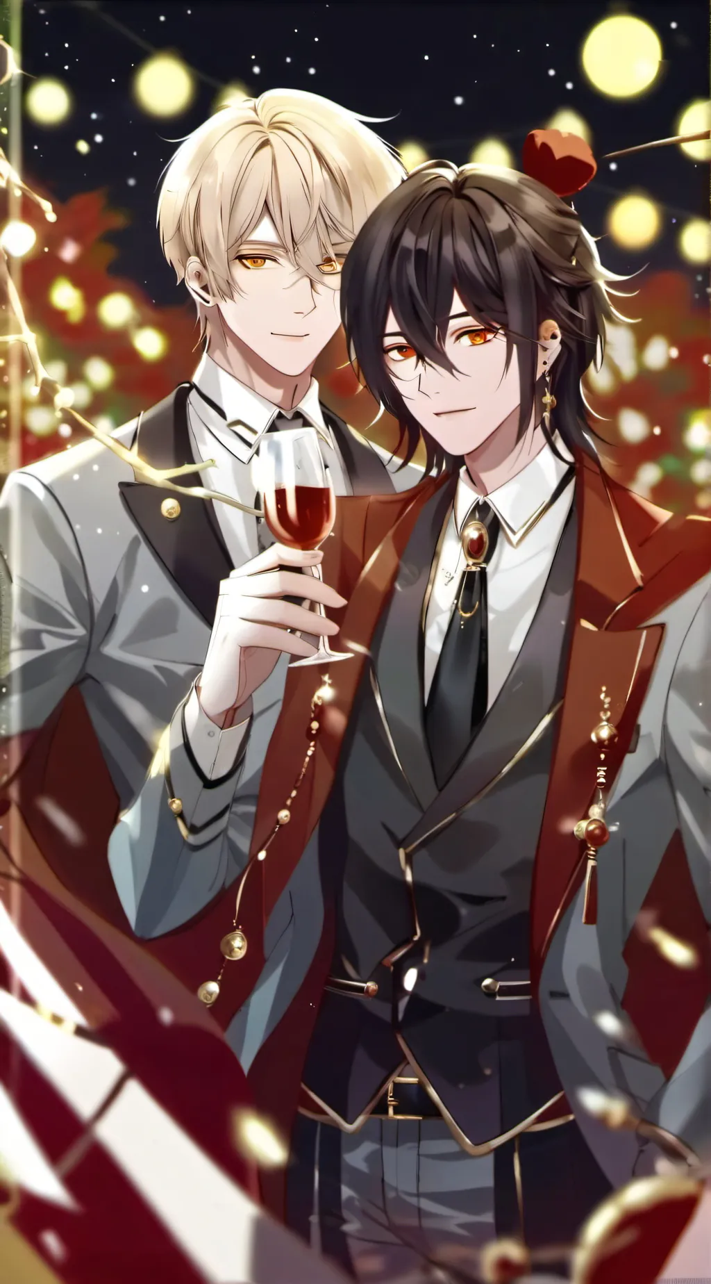 ai character: los jefe background