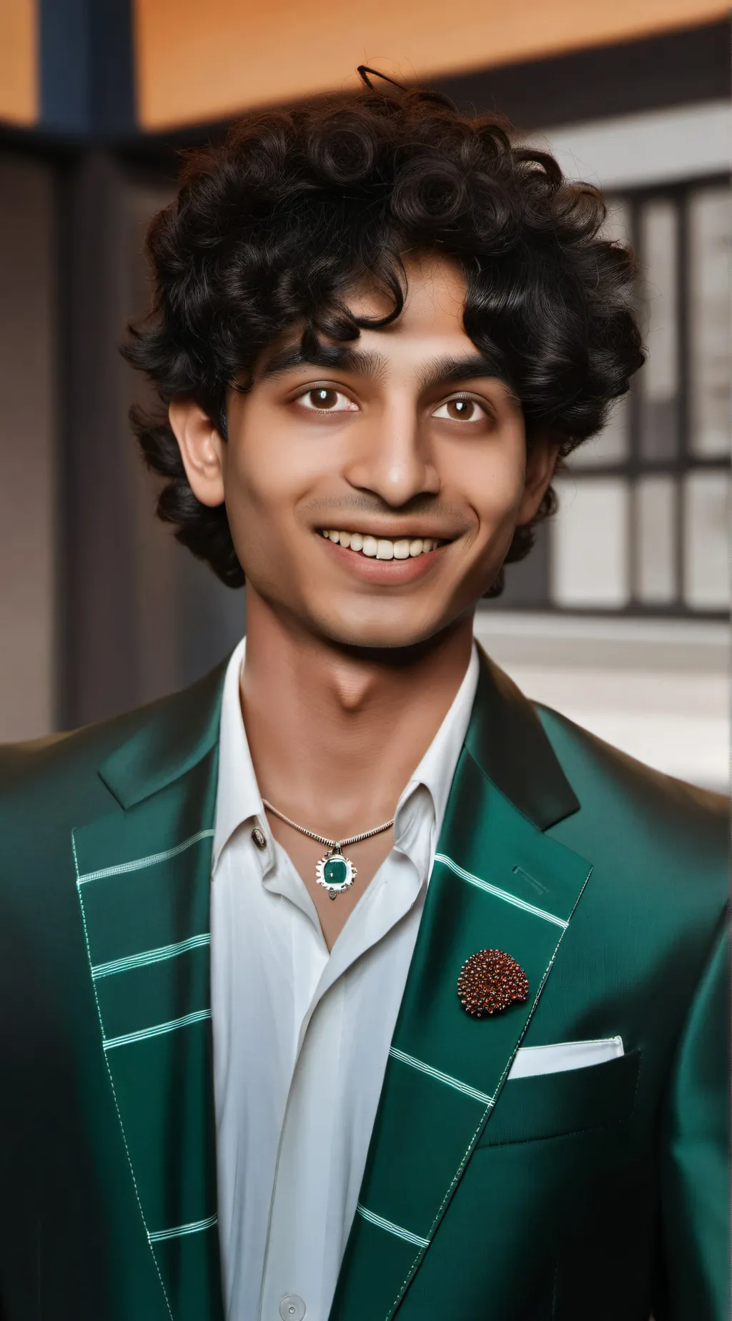 ai character: Aryan Simhadri background