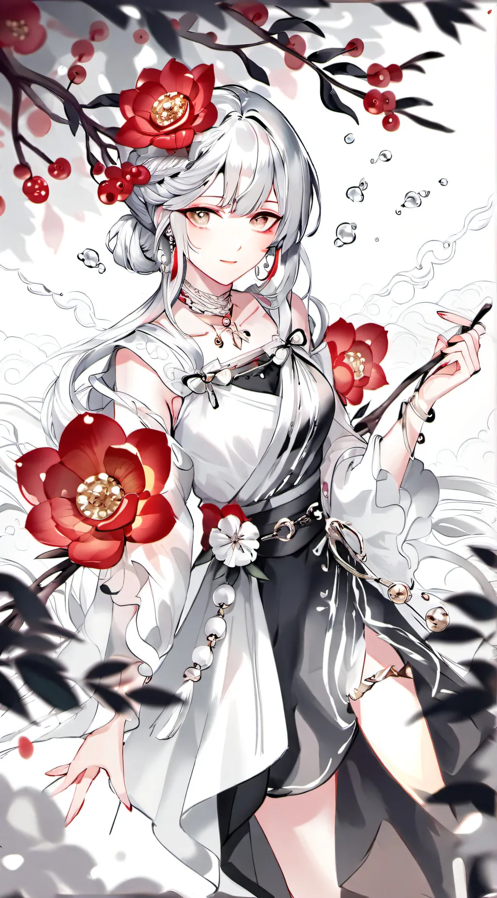 ai character: Cute  background