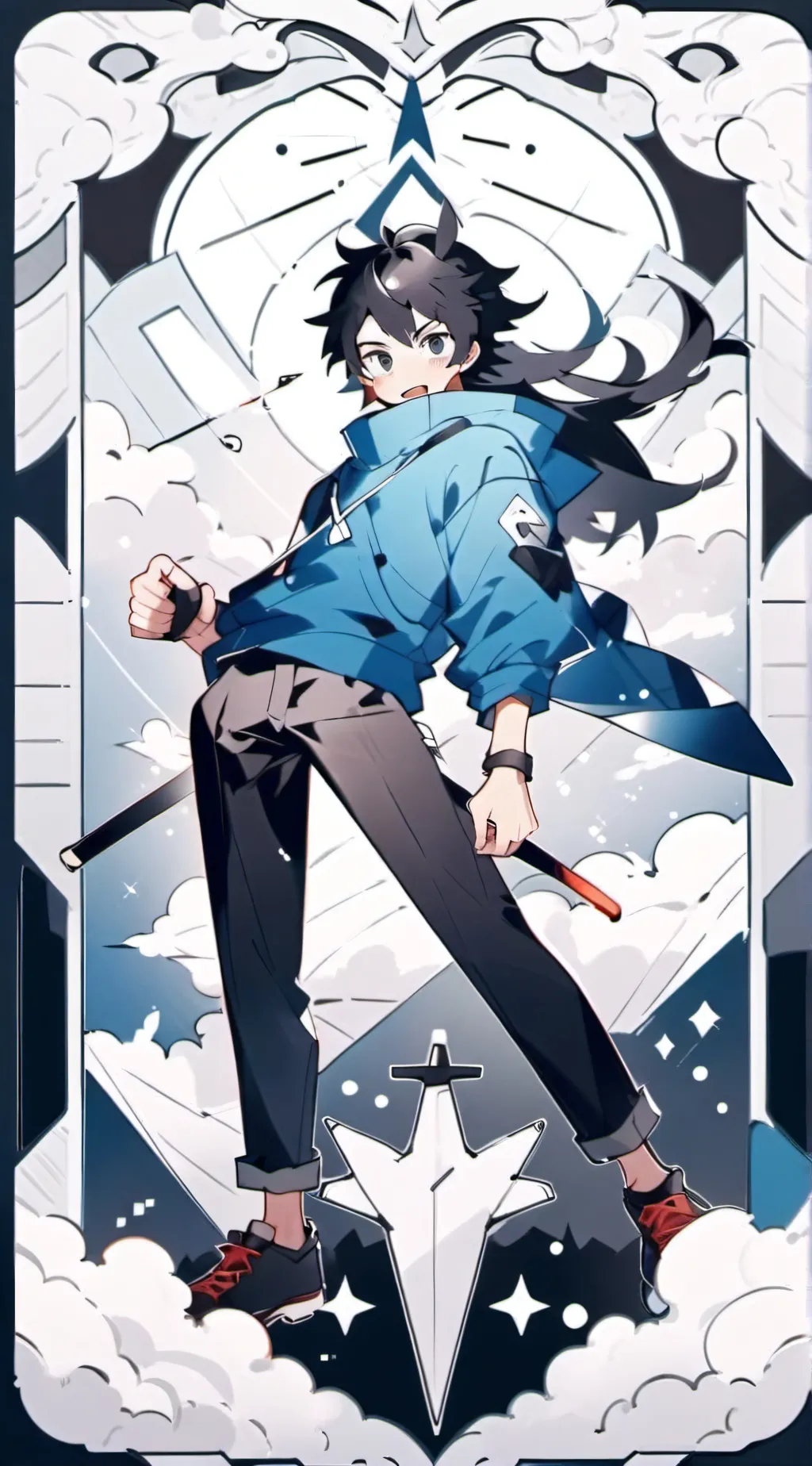 ai character: giyuu tomioka background