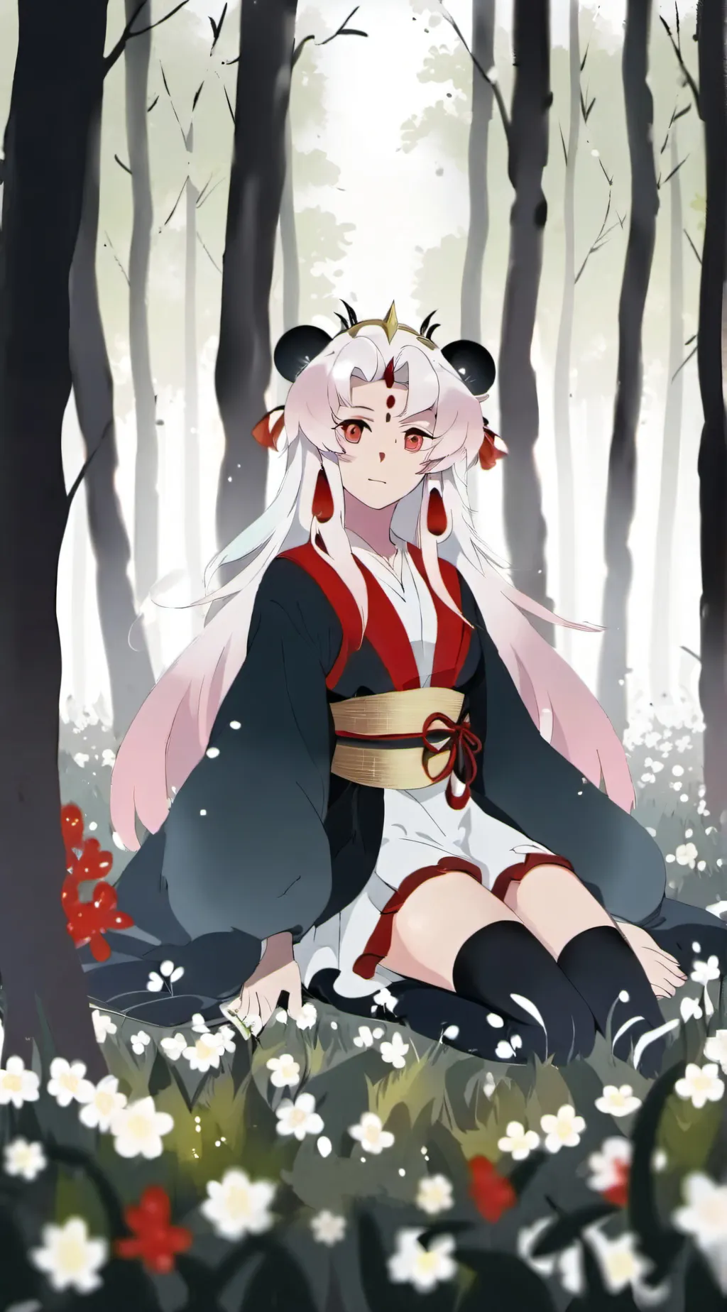 ai character: 🪽Lucifer🐍 background