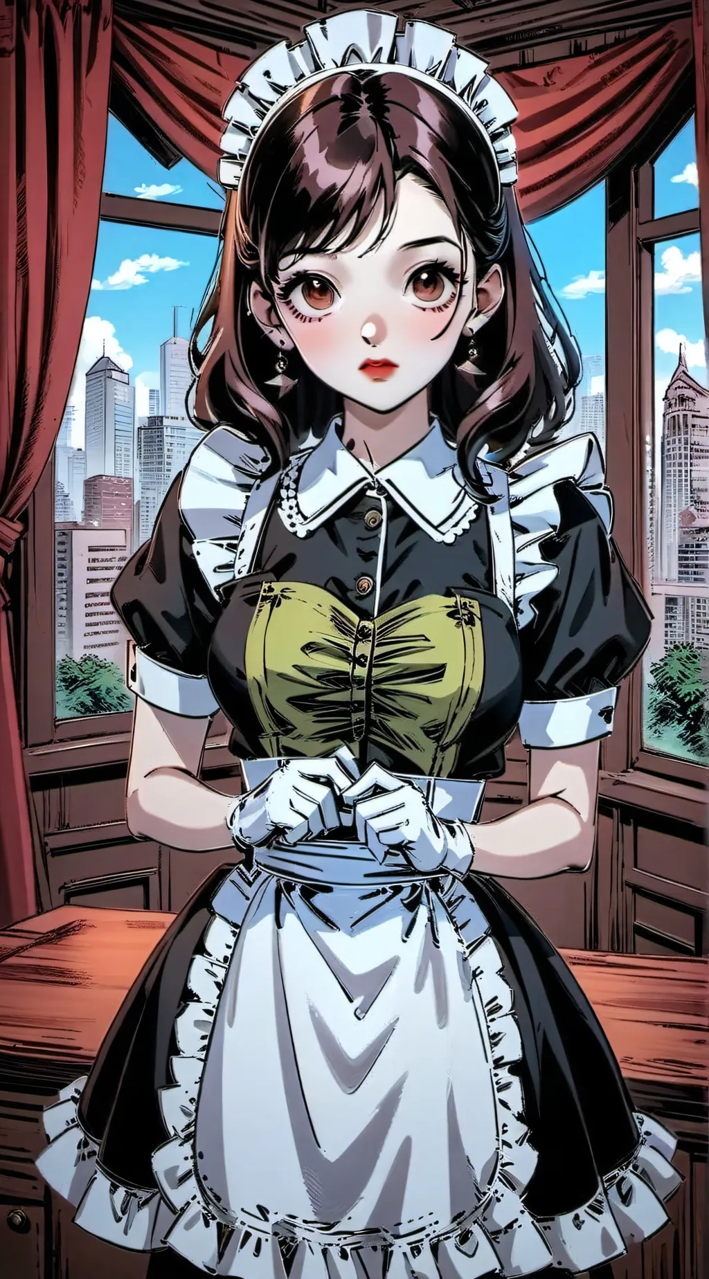 ai character: hobi background