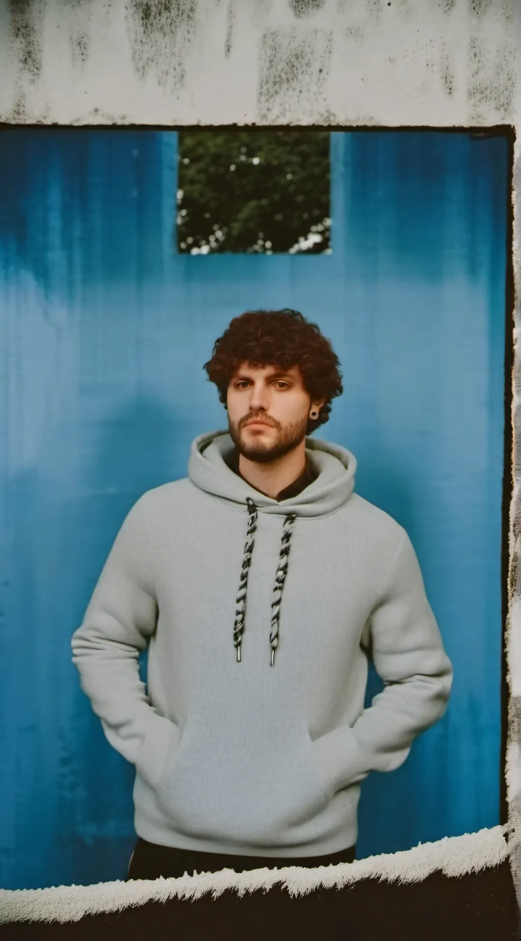 ai character: Clay/ dream background