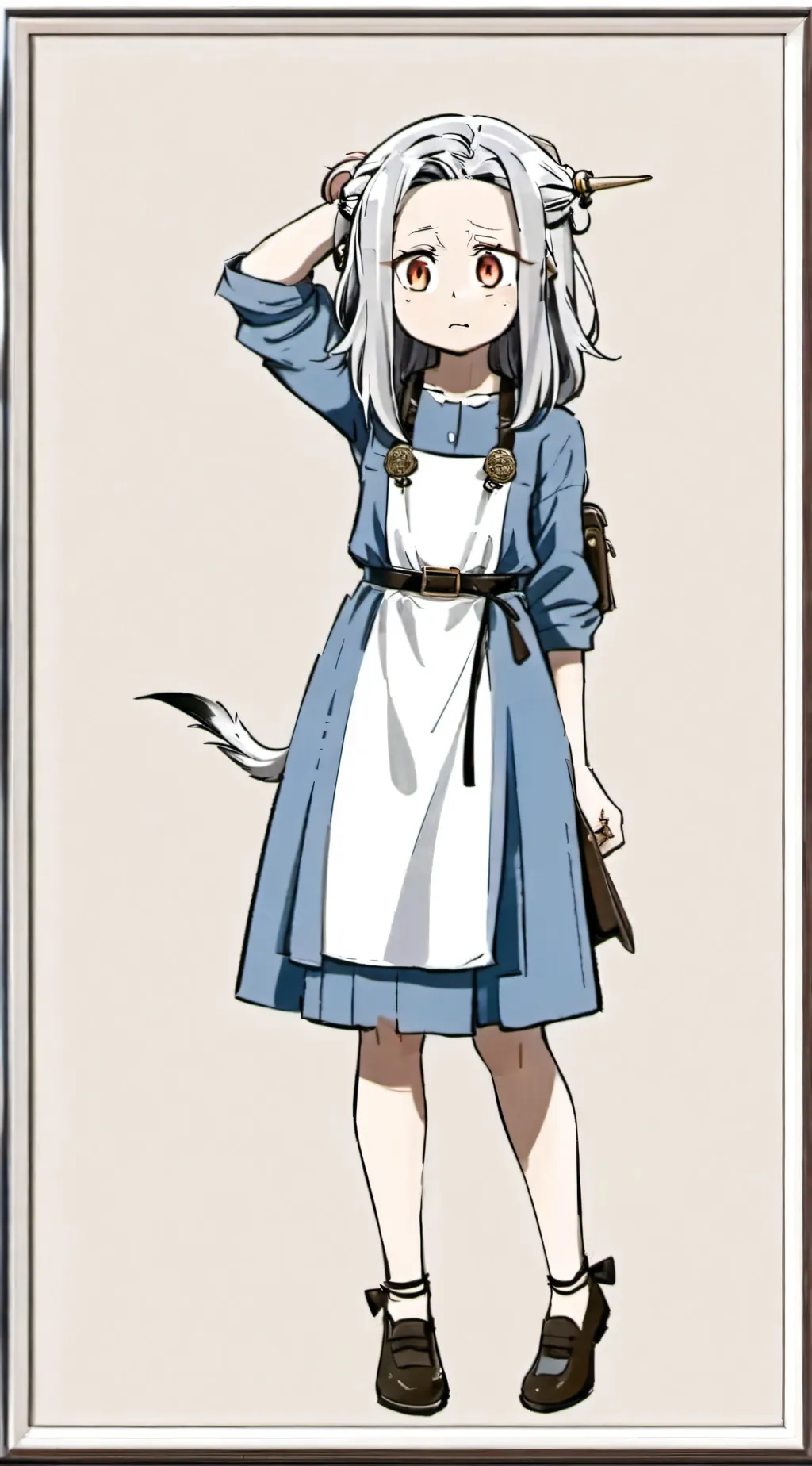 ai character: bakugo background