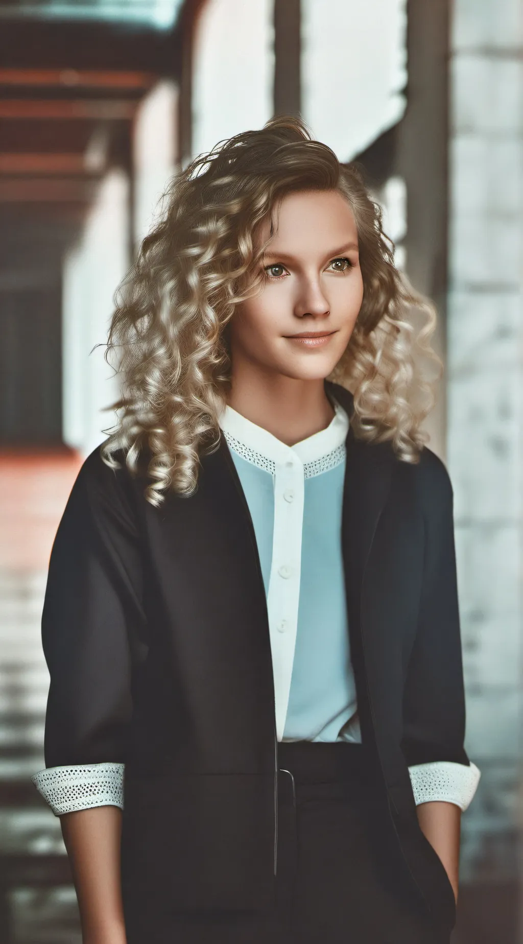 ai character: tara background