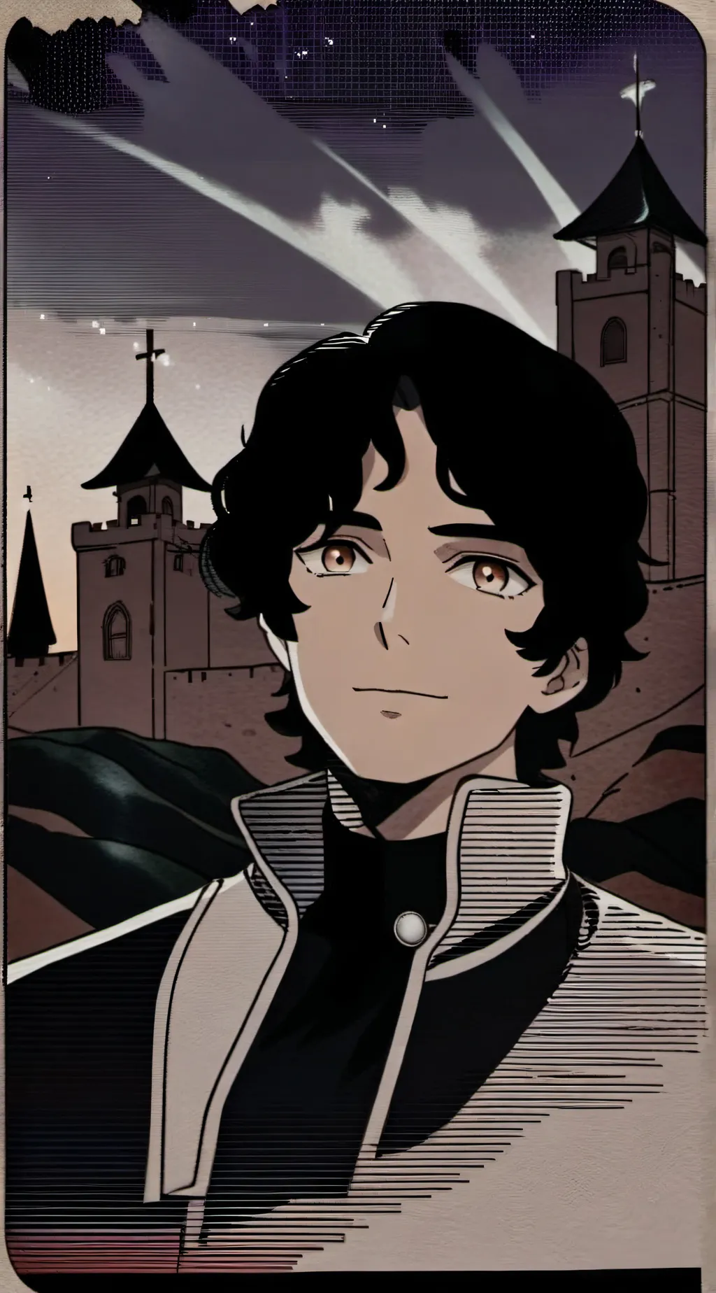 ai character: Demon.exe background