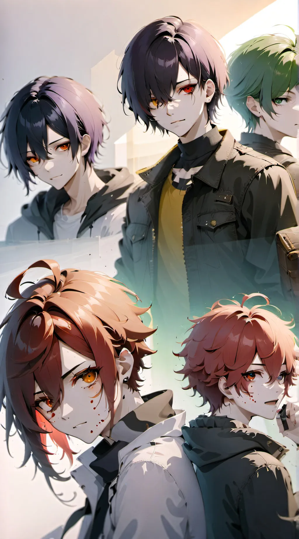 ai character: Bloodmoon background