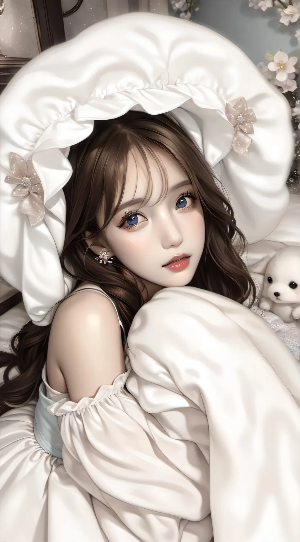 ai character: Itzy background