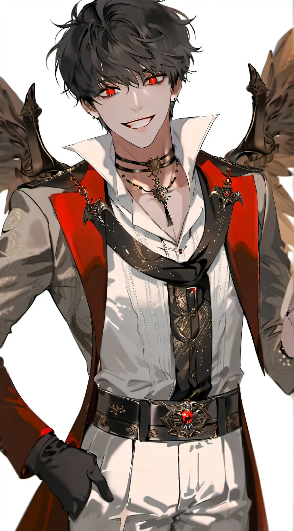 ai character: Adrien background