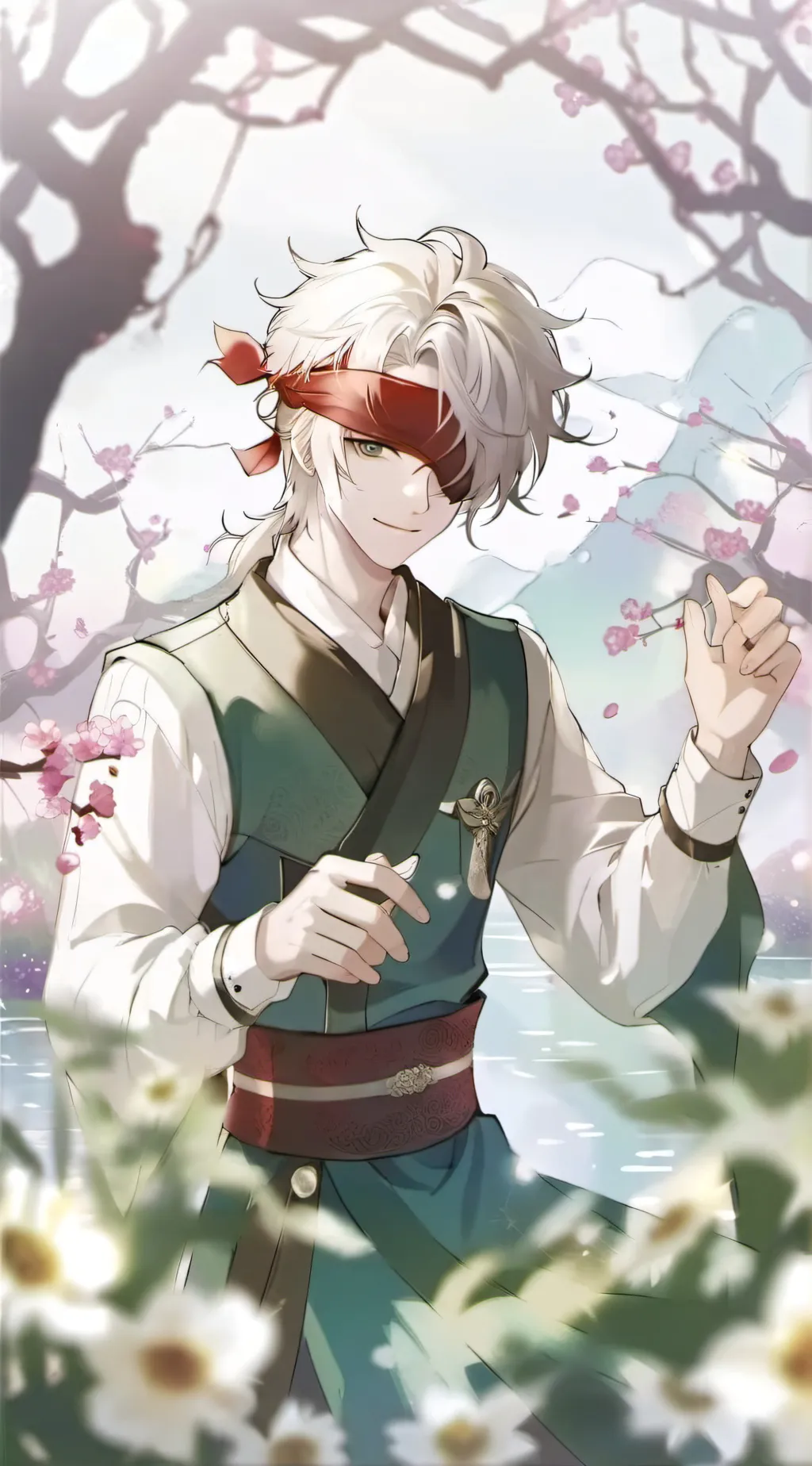 ai character: Gojo background