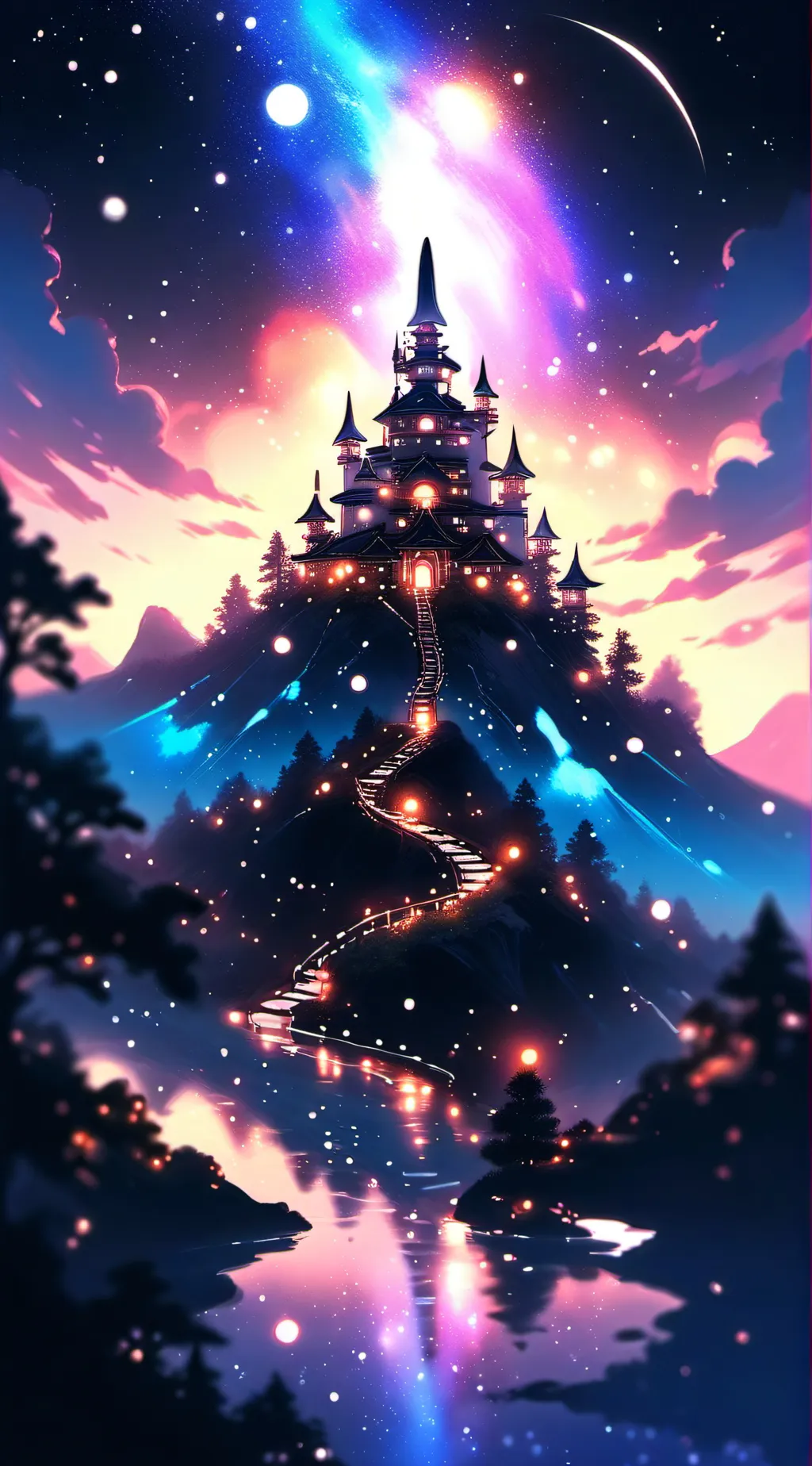 ai character: Hazbin hotel background