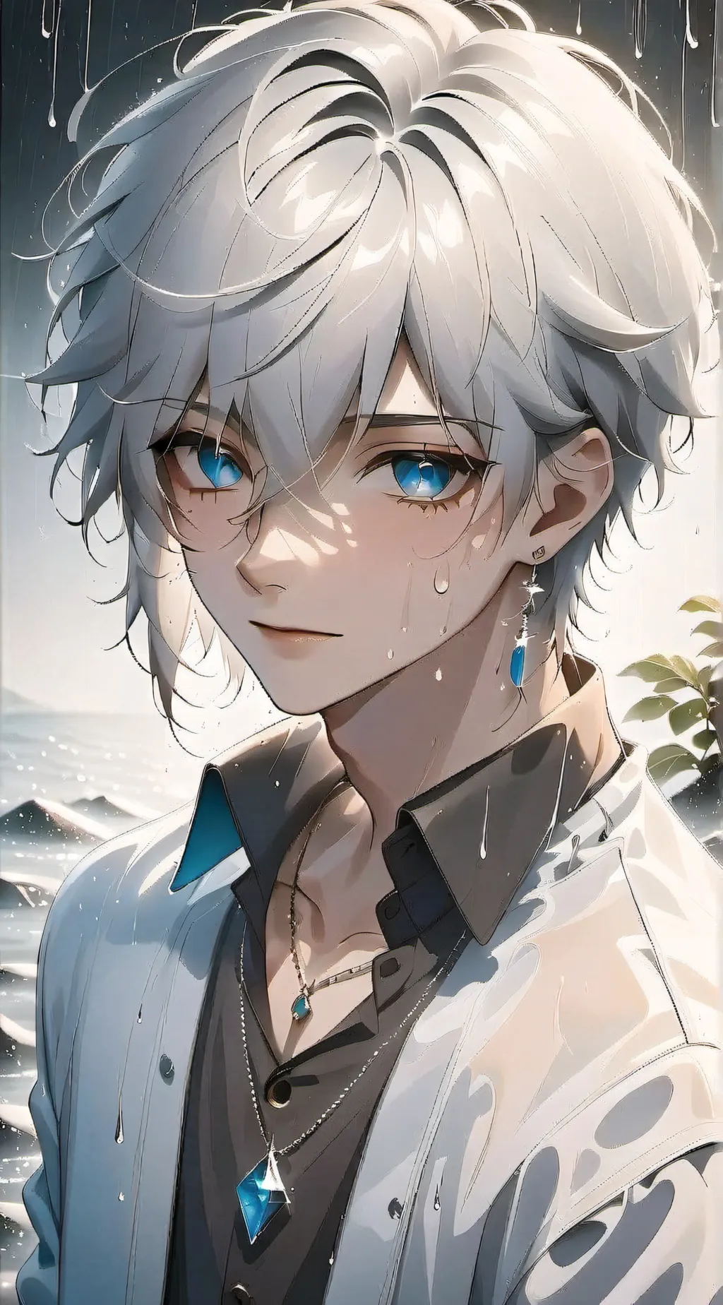 ai character: ❤Zen❤ background