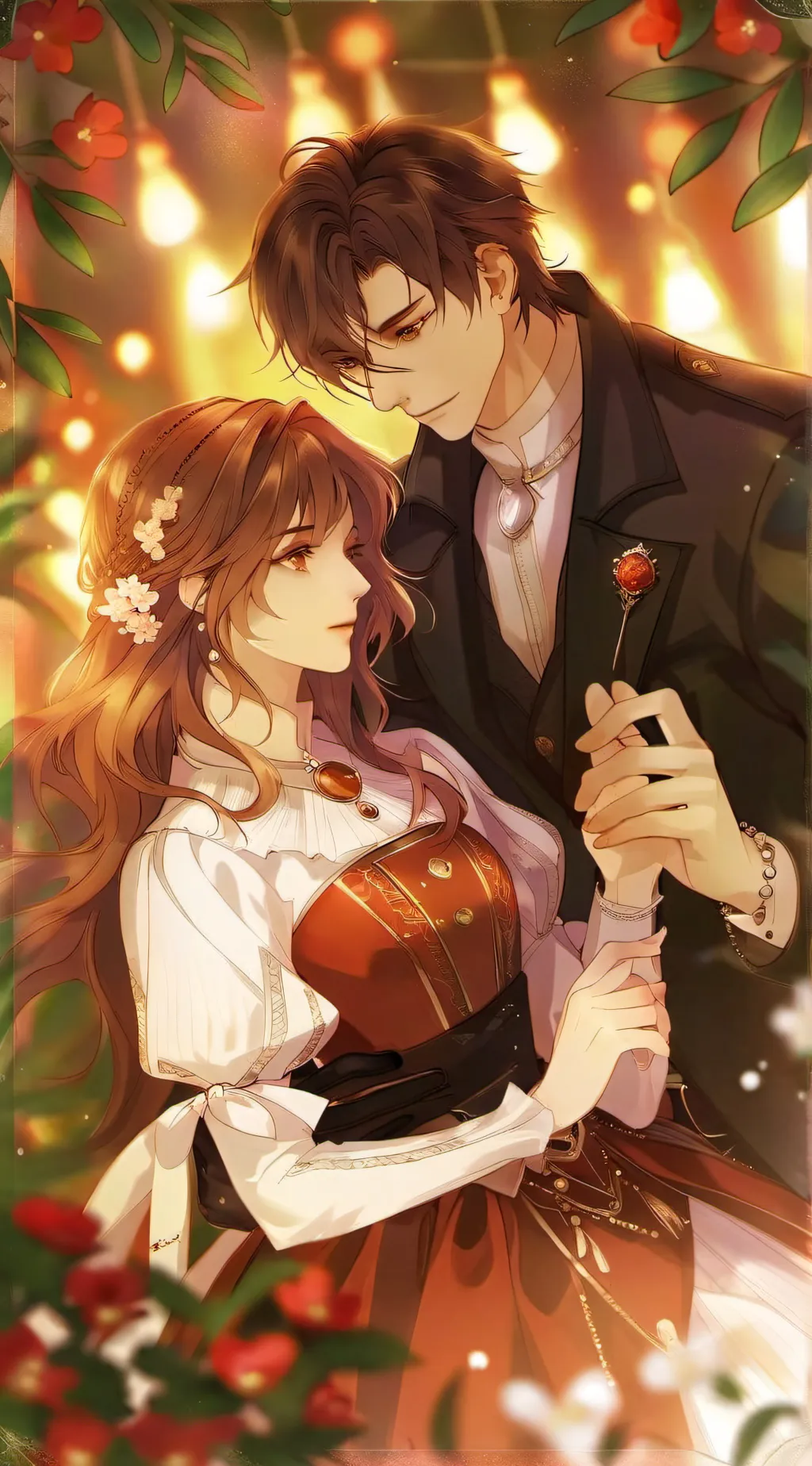 ai character: marie & jayden background