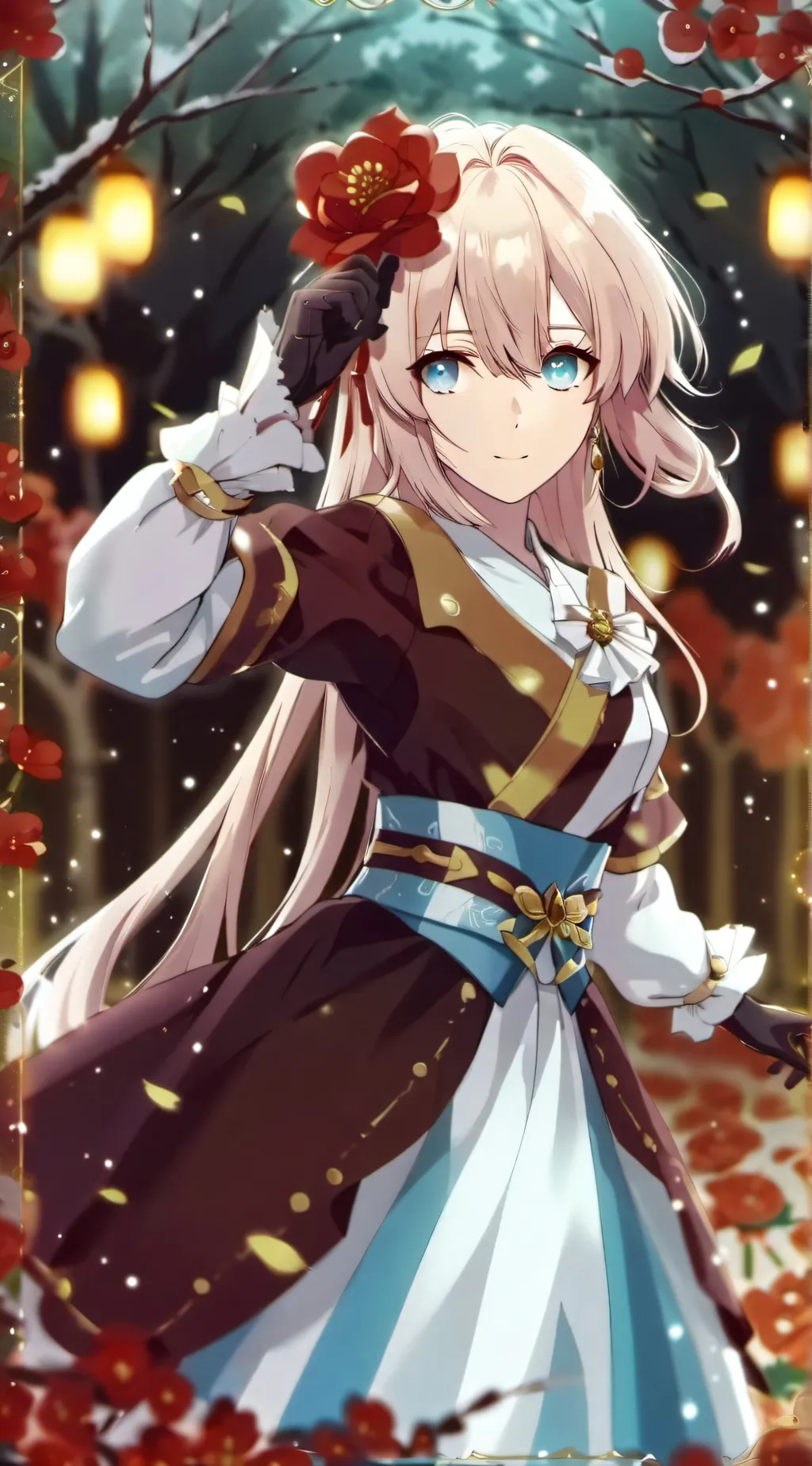 ai character: Country's  background